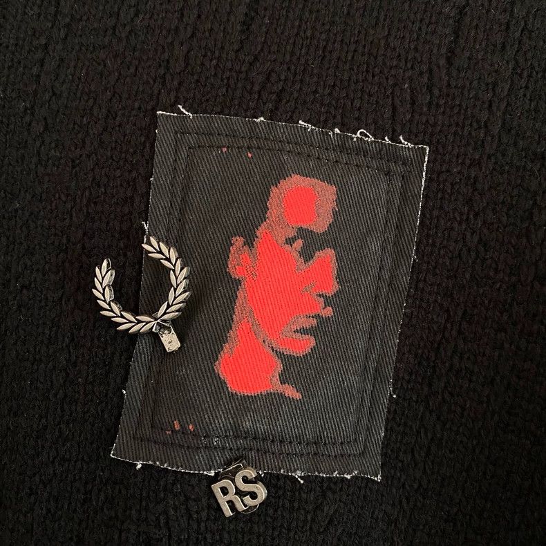 Raf Simons raf simons Taped Sweater 2502-Nextarrow Size US M / EU 48-50 / 2 - 3 Thumbnail