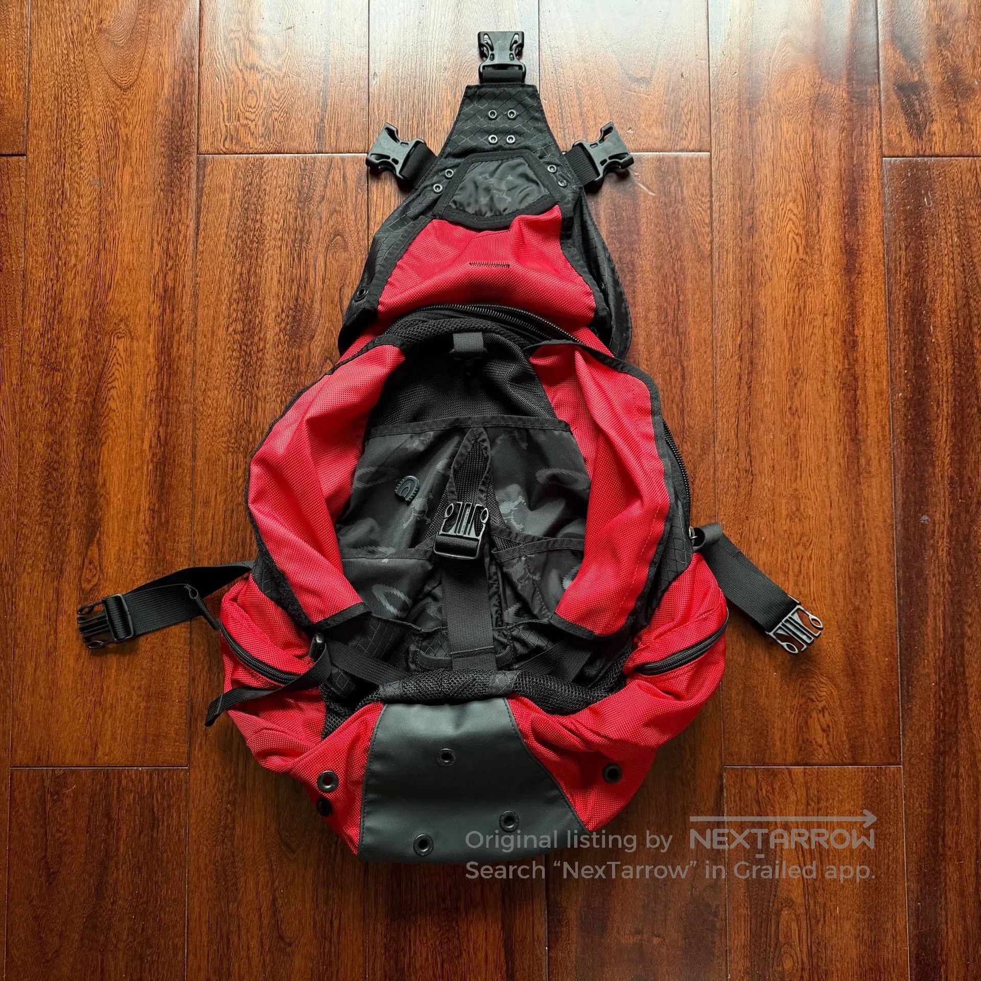 Vintage Vintage Oakley 00s Tactical Backpack. Size ONE SIZE - 2 Thumbnail