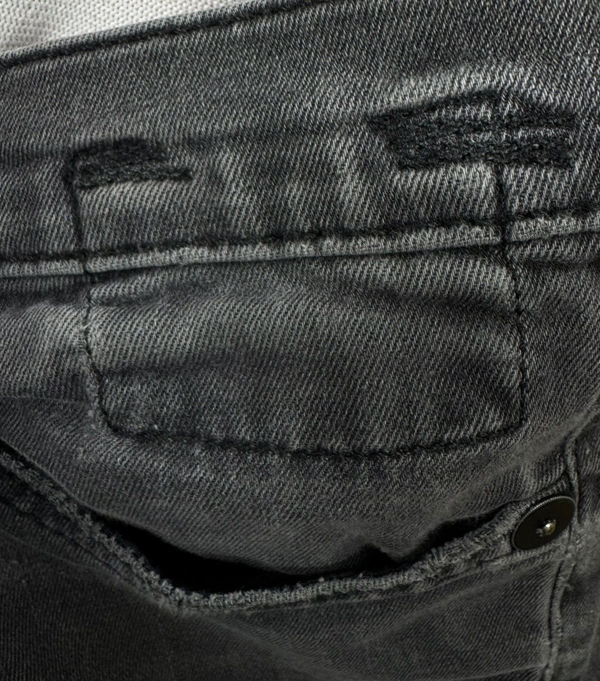 R13 R13 Slouch Skinny Jeans size 28 Size 28" / US 6 / IT 42 - 14 Thumbnail