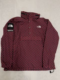 Supreme The North Face Checkered Pullover | Grailed