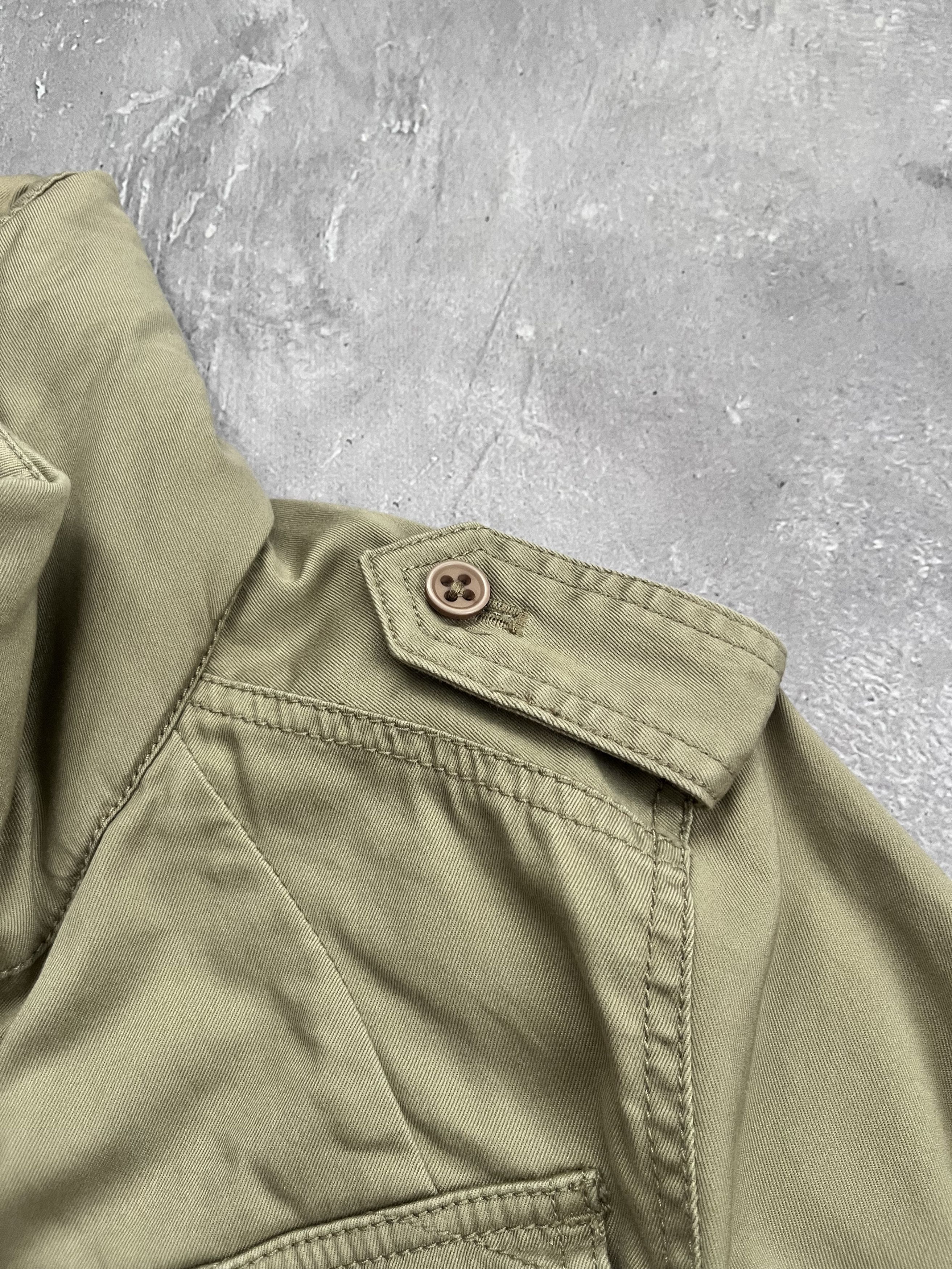 Diesel DIESEL INDUSTRY VINTAGE M65 FIELD JACKET SAND CARGO Size US S / EU 44-46 / 1 - 7 Thumbnail