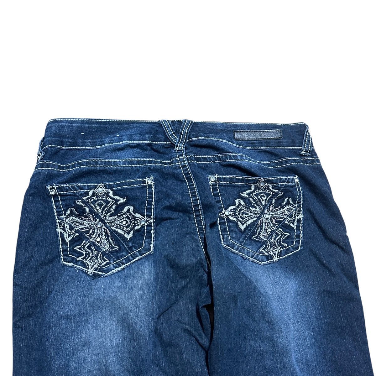 Other Women’s Y2K Vanity Bootcut Flare Blue Jeans Size 28" / US 6 / IT 42 - 8 Thumbnail