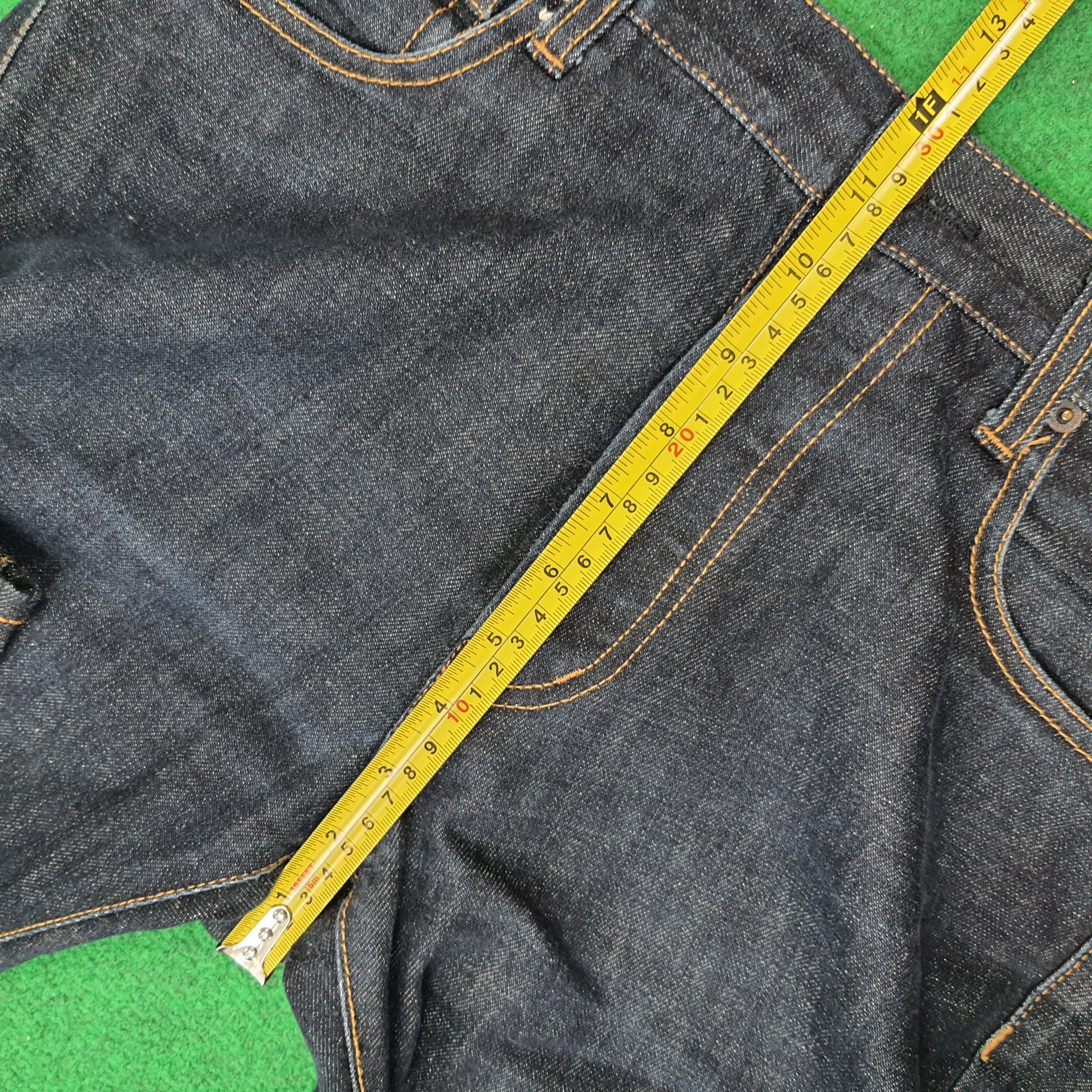 Stussy Vintage Stussy Streetwear Custom Logo Jeans C272N25 Size US 30 / EU 46 - 16 Thumbnail