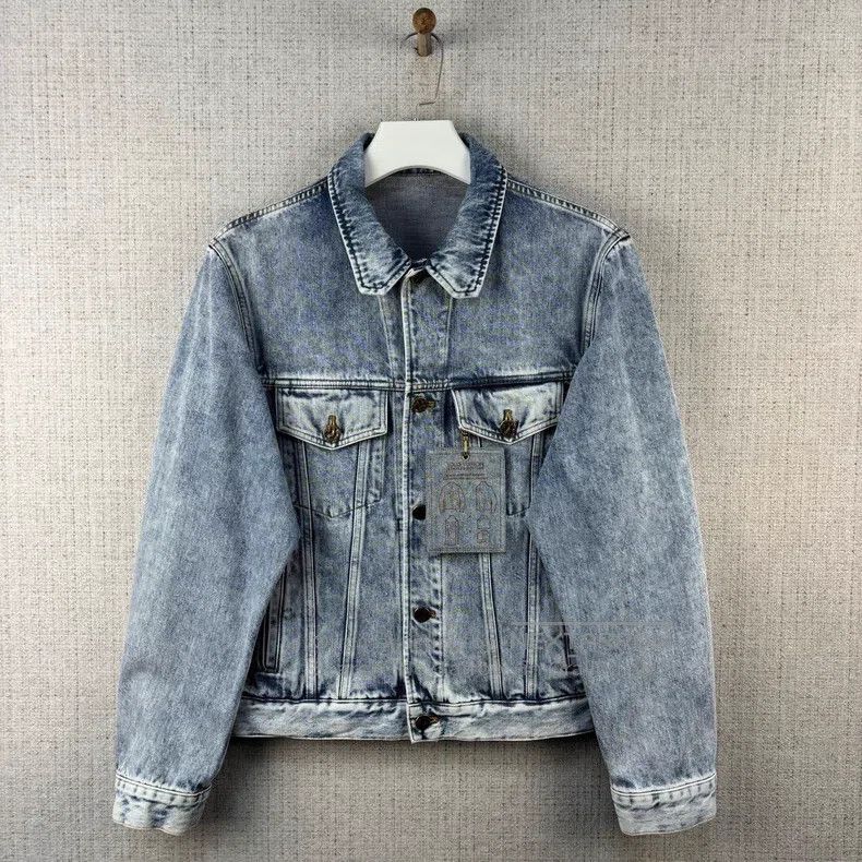 Issey Miyake Louis Vuitton Washed Casual Tag DNA Denim Jacket Size US M / EU 48-50 / 2 - 1 Thumbnail
