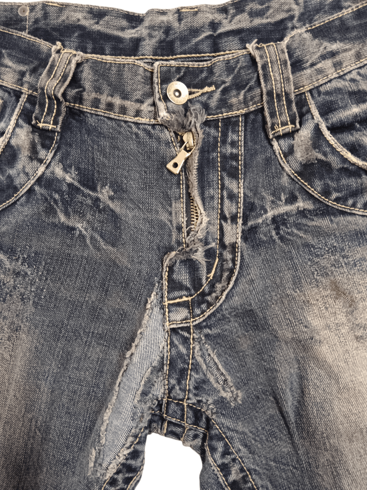 semanticdesign 🔥Semantic Design🔥 Thrasher Distressed Denim Size US 31 - 5 Thumbnail