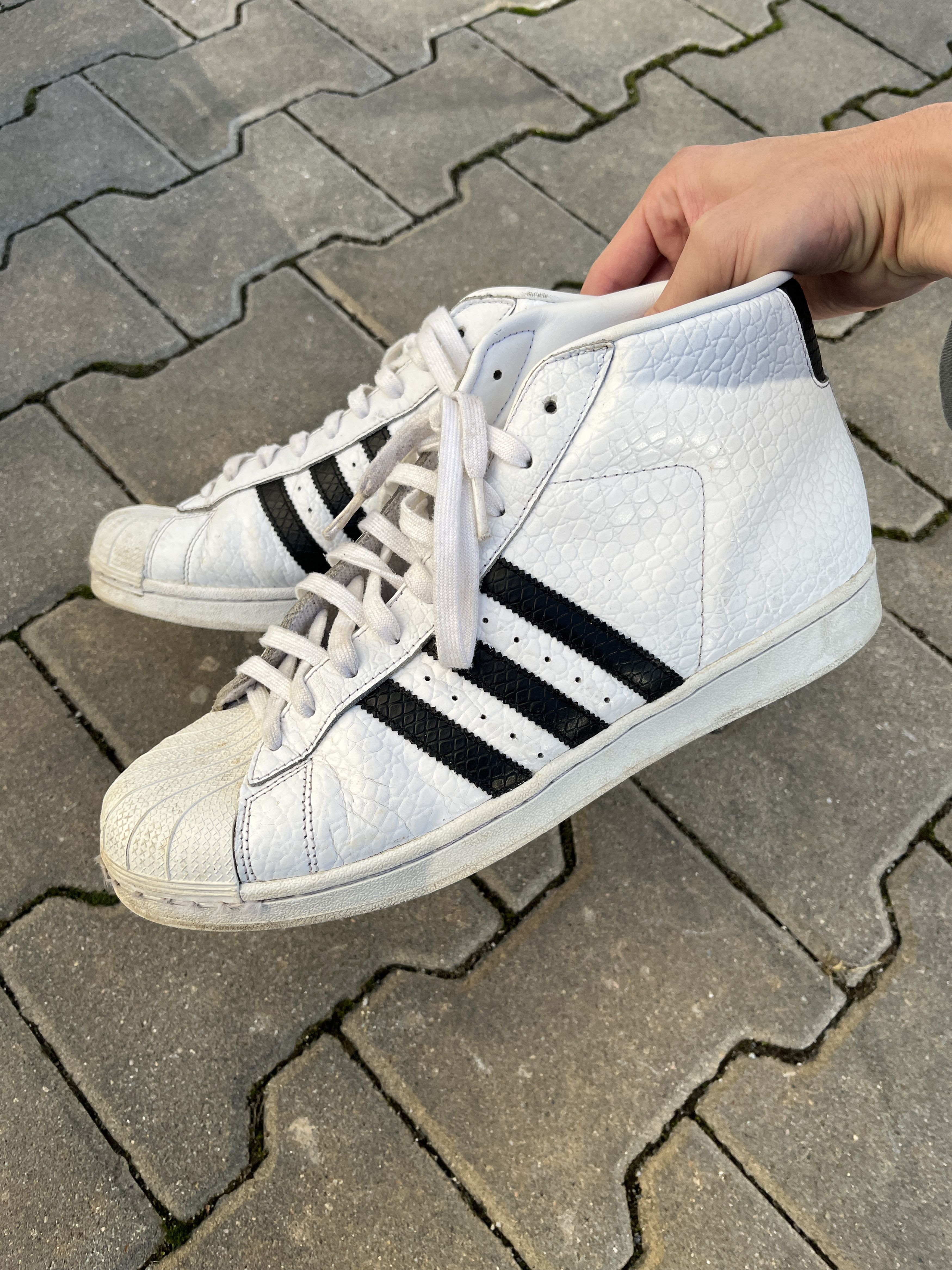 Adidas adidas campus 80s high snakeskin archive Size US 12 / EU 45 - 3 Thumbnail
