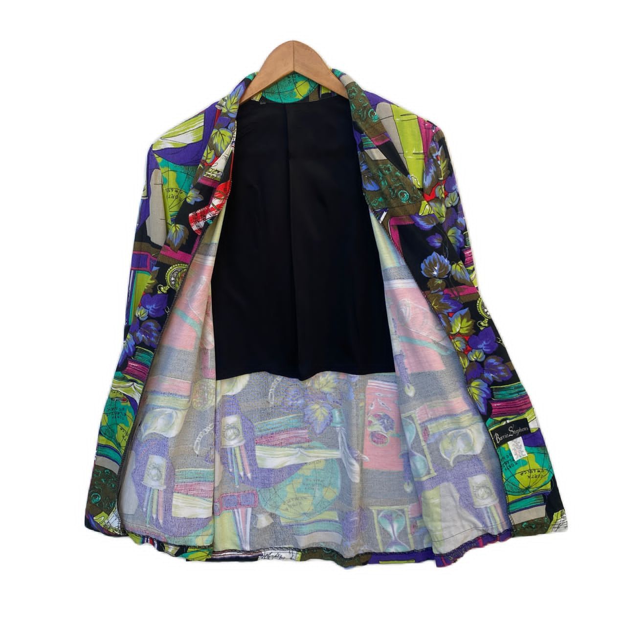 Designer × Vintage VINTAGE BARRIE STEPHENS COAT BLAZERS SIZE 10 Size L / US 10 / IT 46 - 3 Thumbnail