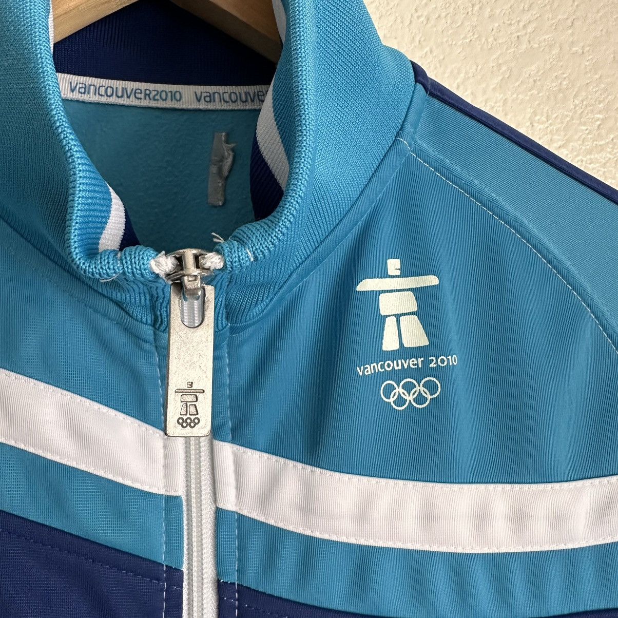 USA Olympics 2010 Vancouver Winter Olympics Womens Track Jacket Size L / US 10 / IT 46 - 4 Thumbnail