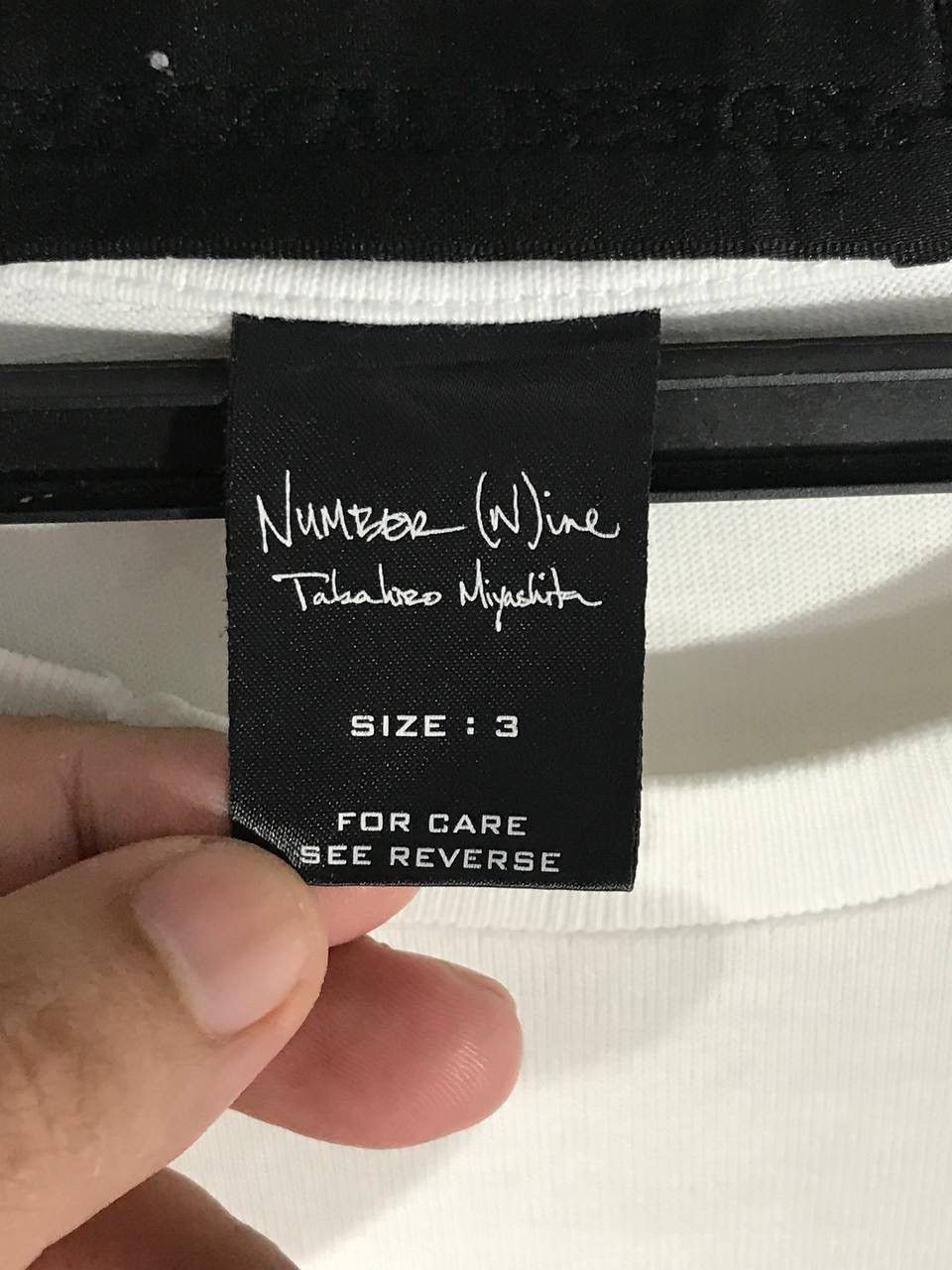Number (N)ine magical design number nine distressed design Size US M / EU 48-50 / 2 - 6 Thumbnail