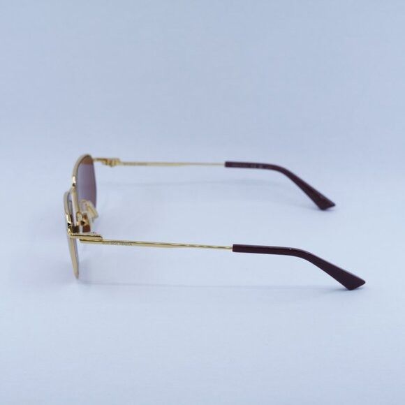 Bottega Veneta 🕶️ New Bottega Veneta BV1301S 003 Sunglasses - Gold Frame Size ONE SIZE - 9 Thumbnail