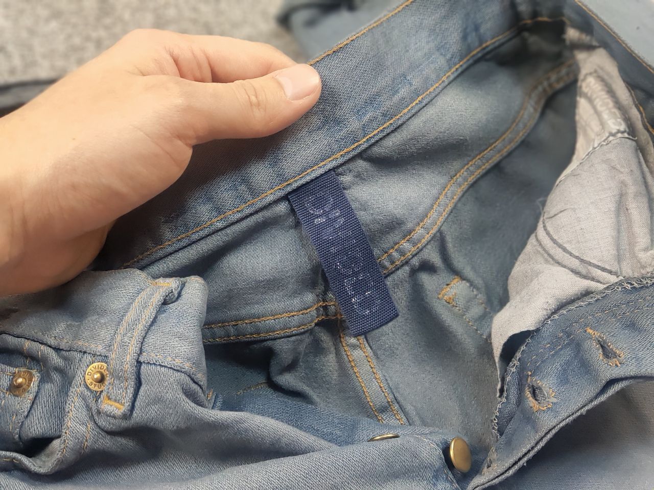If Six Was Nine Vintage Y2K Japanese GOA LGB If Six Was Nine Flared Jeans Size 29" - 15 Thumbnail