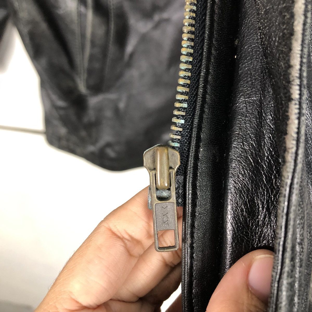 Japanese Brand 📌Vintage Biker Leather Jacket Takashimaya Issey Miyake Size US S / EU 44-46 / 1 - 17 Thumbnail