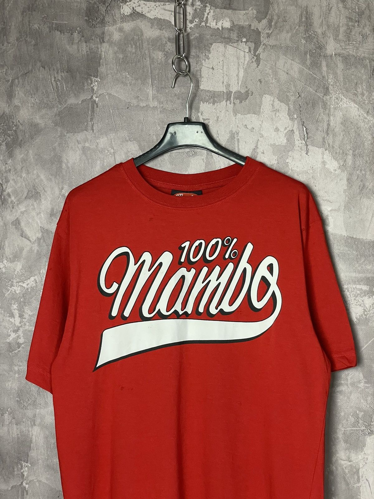 Mambo × Vintage Vintage Rare 80s-90s T-Shirt Mambo Big Logo Size US M / EU 48-50 / 2 - 2 Thumbnail