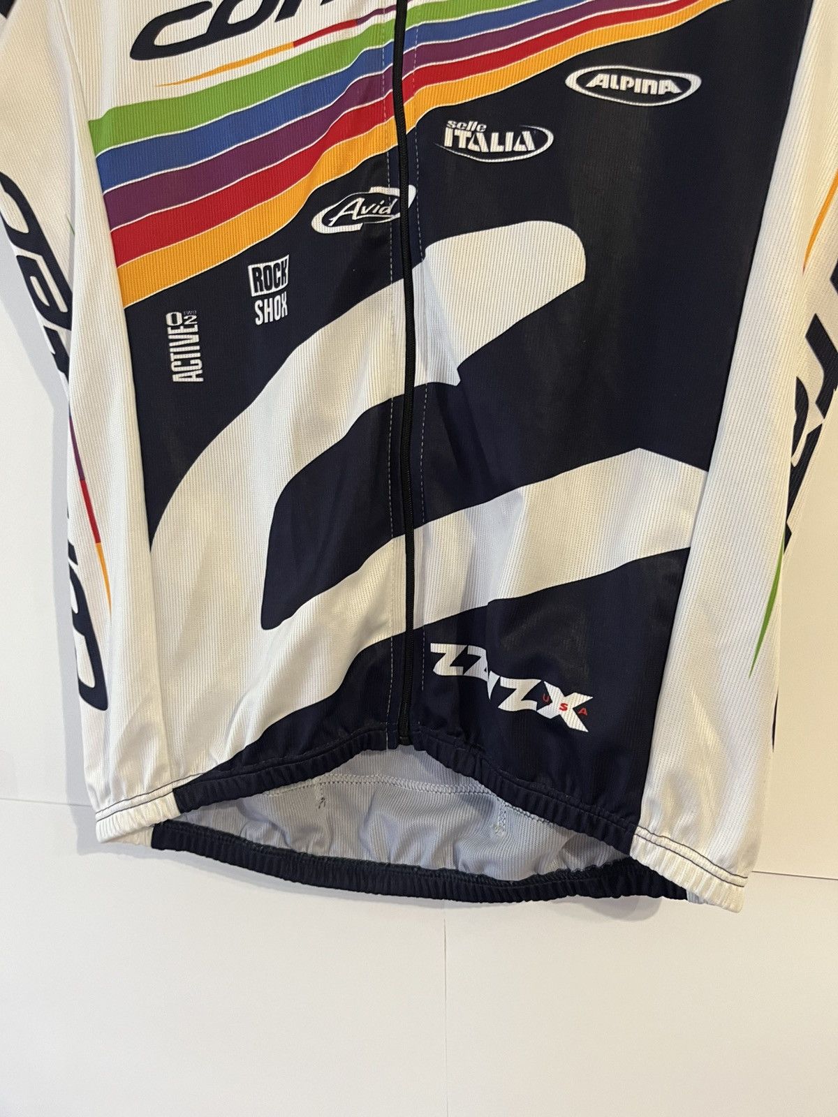 Other Corratec DT Swiss Iko Cycling Full Zip Jersey Size US L / EU 52-54 / 3 - 4 Thumbnail
