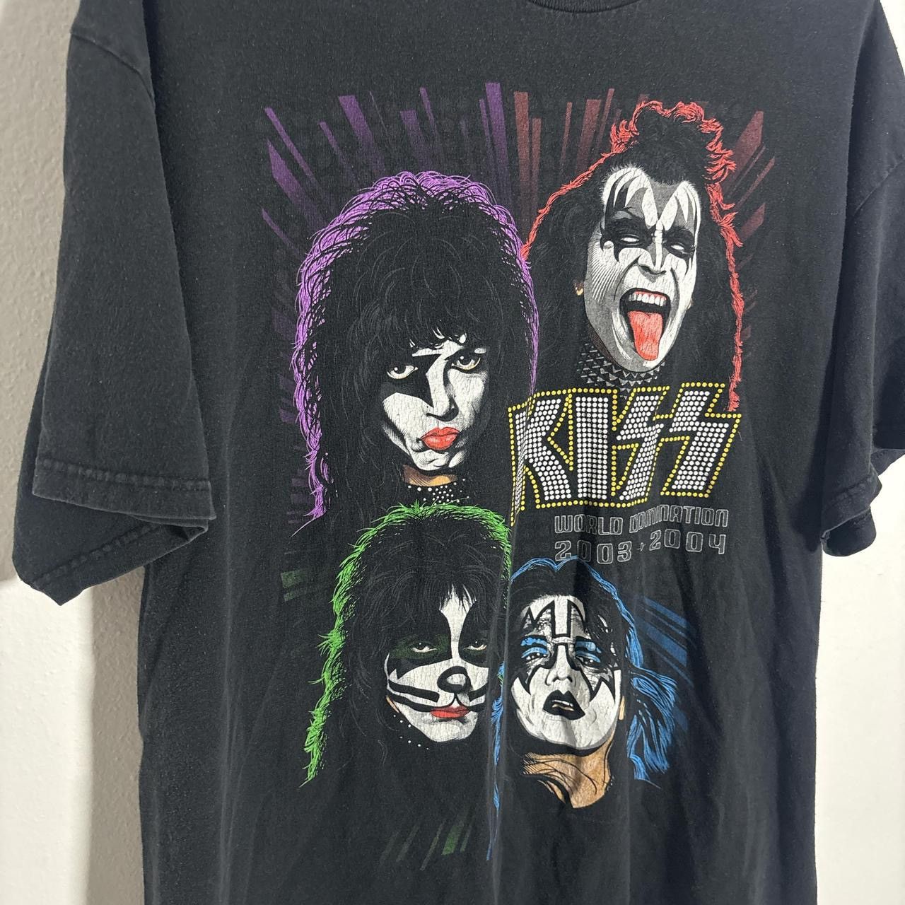 Other VINTAGE KISS TEE W TENNESSEE RIVER TAG Size US XL / EU 56 / 4 - 2 Thumbnail