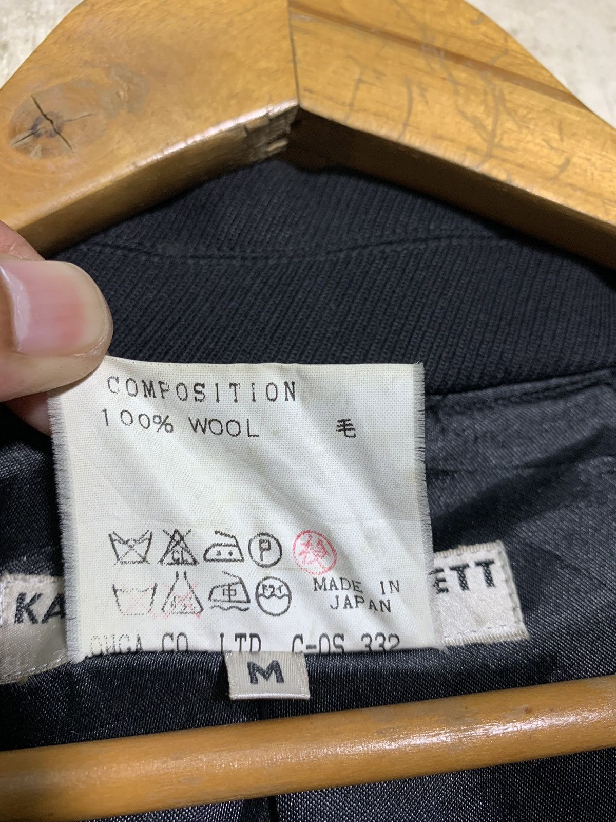 Katharine Hamnett London 🔥KATHERINE HAMNETT LONDON COATS Size US M / EU 48-50 / 2 - 8 Thumbnail