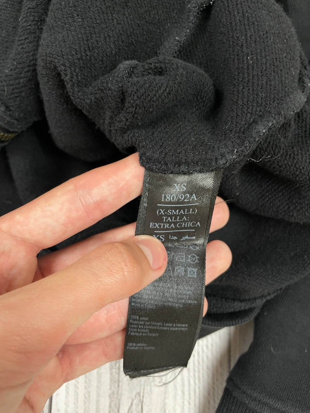 Allsaints Allsaints zip hoodie black size Xs Size US XS / EU 42 / 0 - 4 Thumbnail