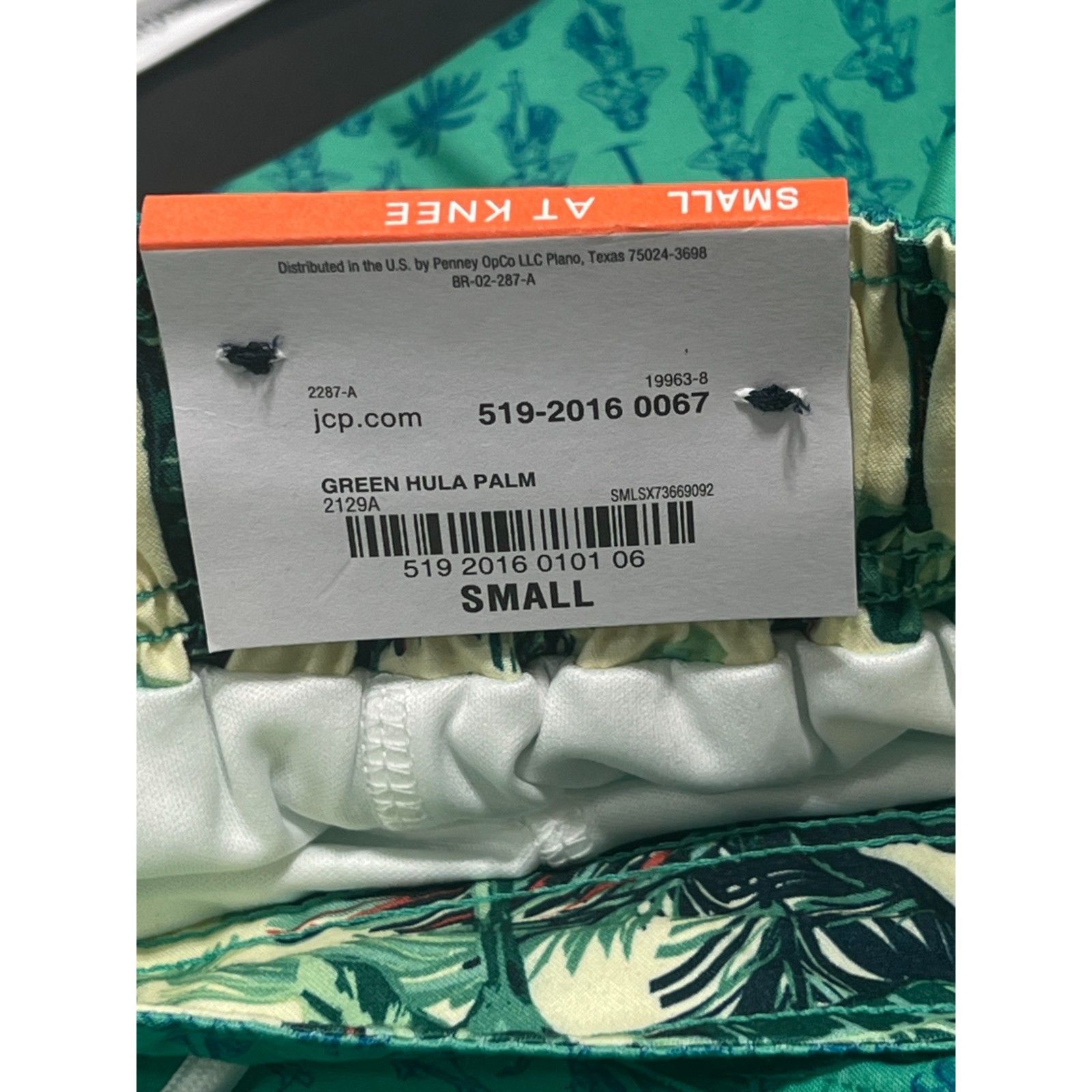 Other St. John's Bay - Men's Board Shorts - 9" Inseam - Green Hula Size ONE SIZE - 12 Thumbnail
