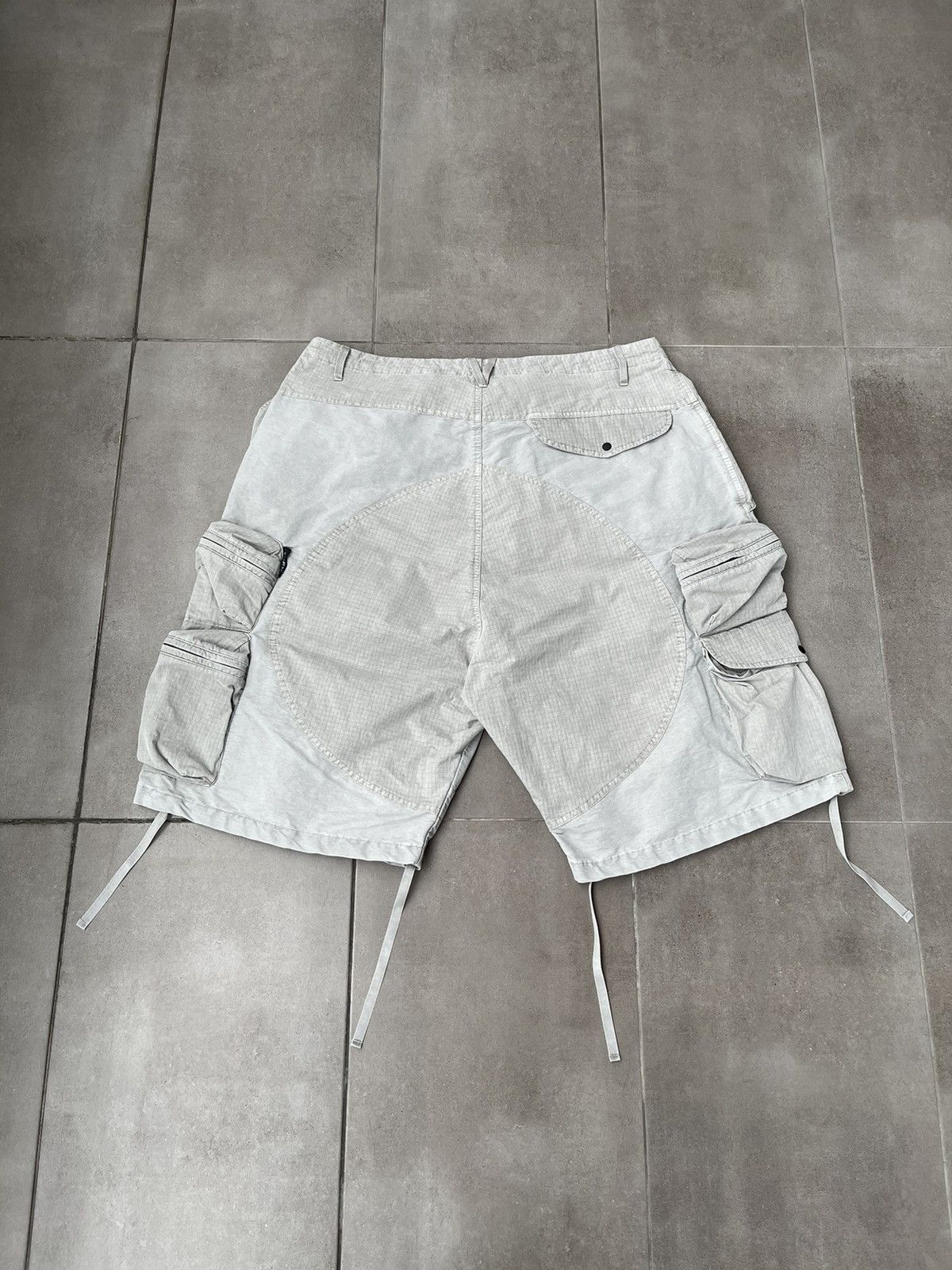 Nemen !DS! SS23 Nemen Multipocket Parachute Vulcan Soil Shorts Size US 36 / EU 52 - 14 Thumbnail