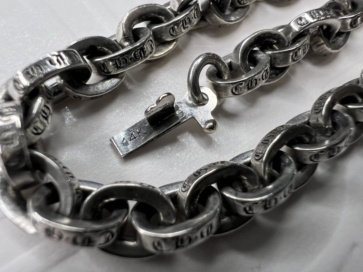 Chrome Hearts Chrome Hearts Paper Chain Bracelet Size ONE SIZE - 3 Thumbnail