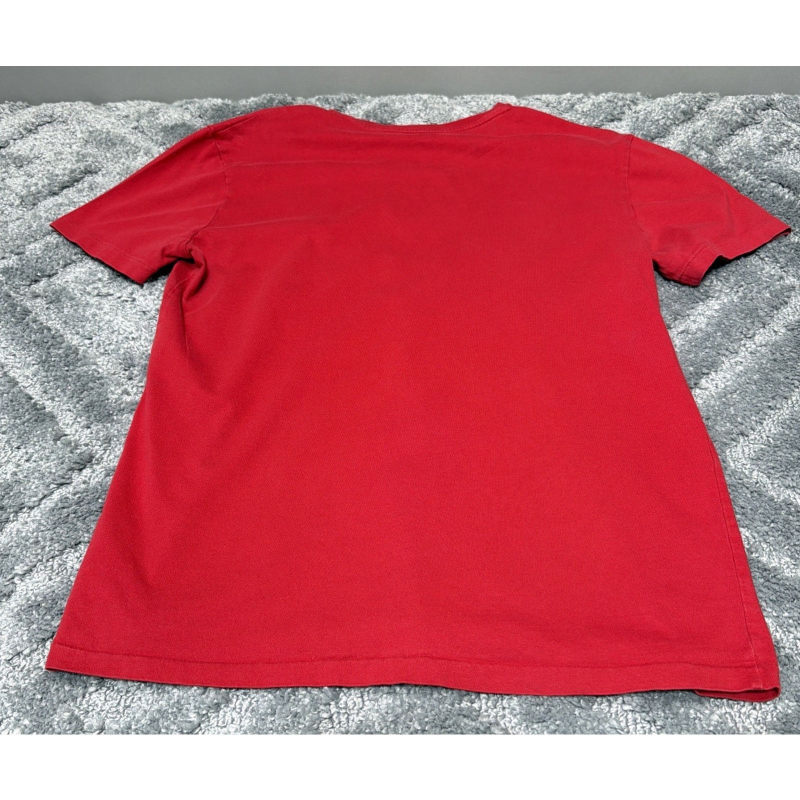 Polo Ralph Lauren Polo Ralph Lauren Small Red Navy Pony Logo Short Sleeve Size US S / EU 44-46 / 1 - 2 Thumbnail
