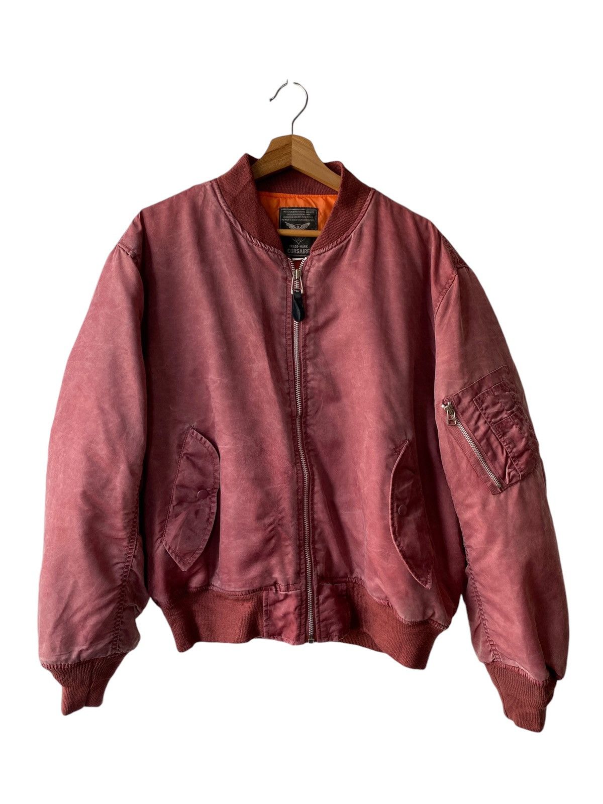 Japanese Brand 2000s - Corsaire Japan Military Bomber Jacket Size US XL / EU 56 / 4 - 1 Thumbnail