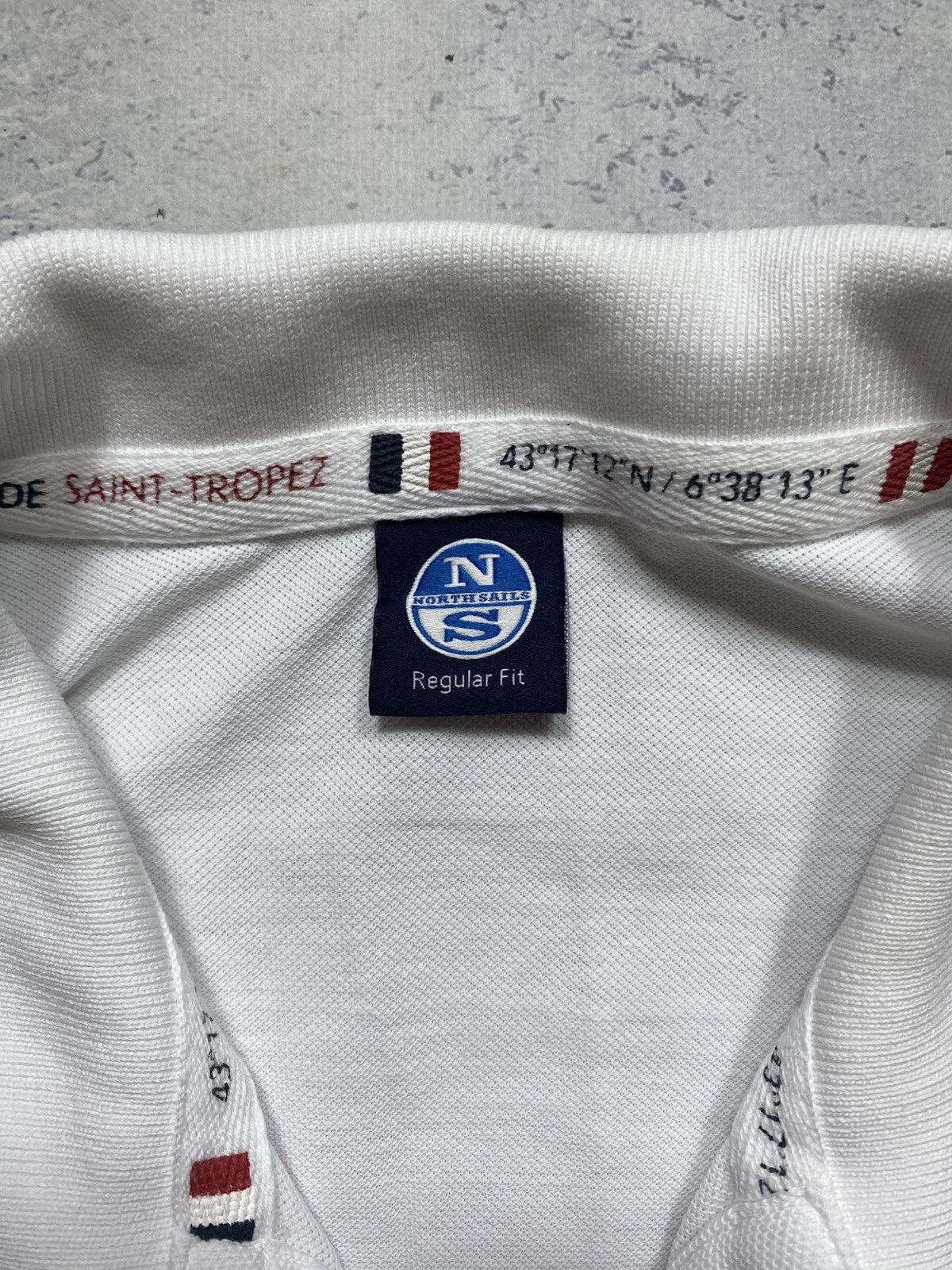 Other North Sails Mens Polo Shirt Size US L / EU 52-54 / 3 - 10 Thumbnail