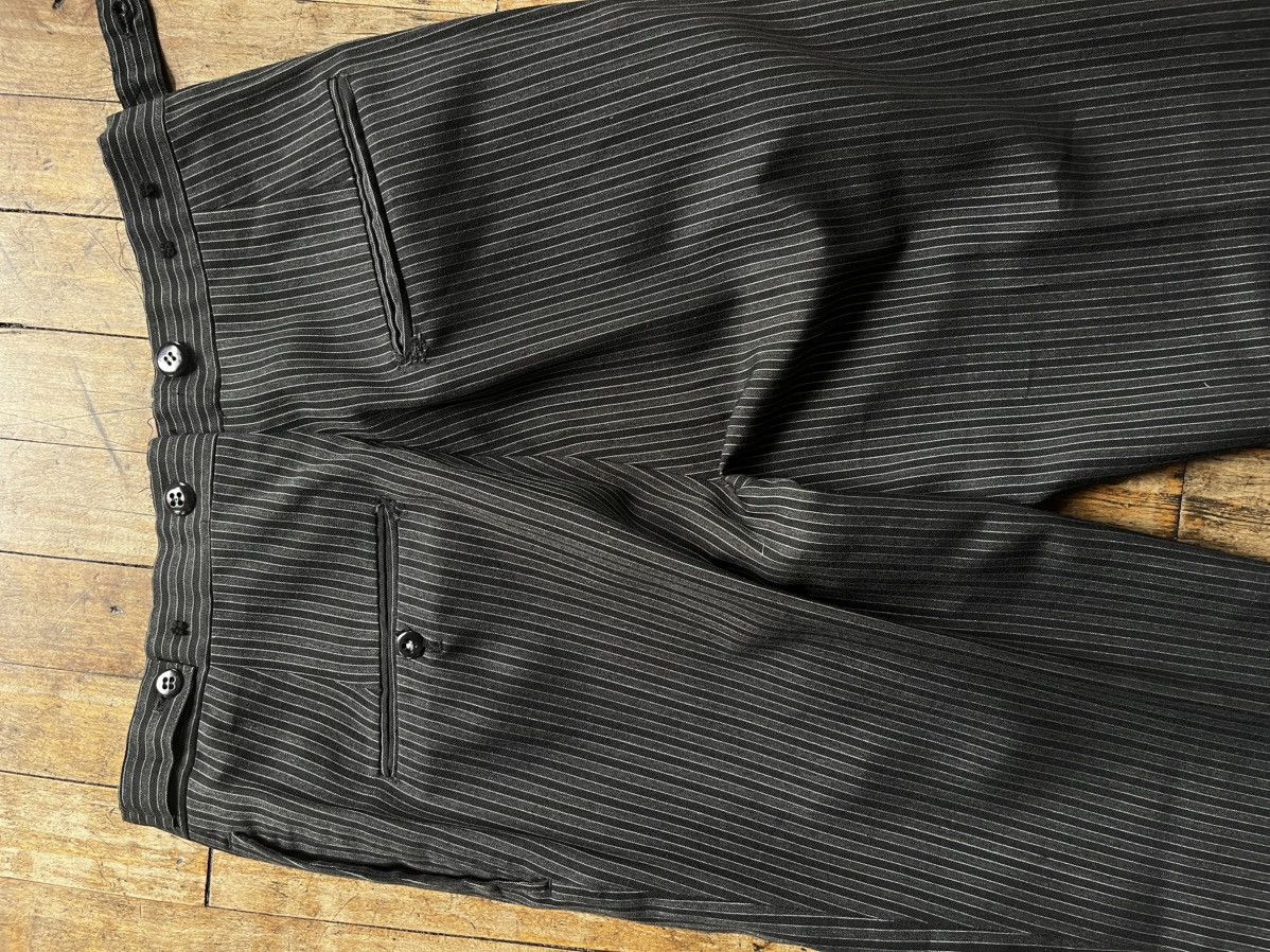 Vintage 1960s pinstripe slacks Size US 29 - 4 Thumbnail