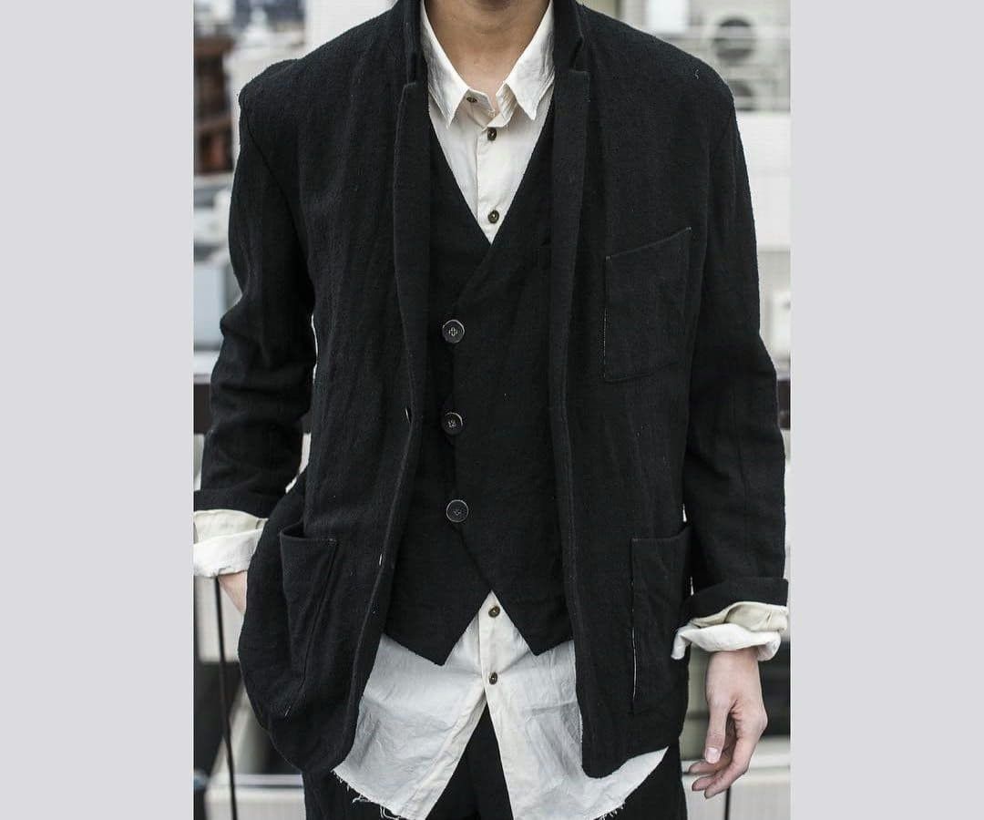 Other Araki Yuu Loop Holes Vest Size US M / EU 48-50 / 2 - 1 Thumbnail