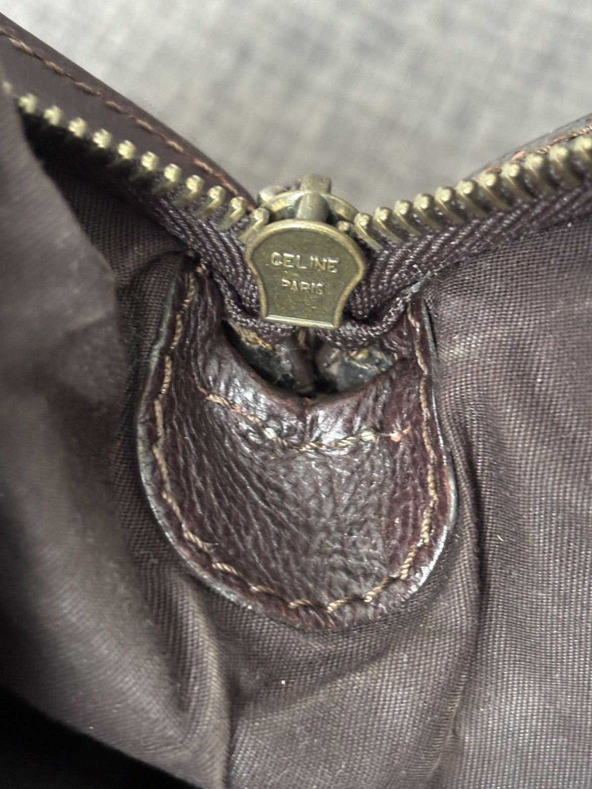Celine Celine Ella Frame Leather Bag Size ONE SIZE - 16 Thumbnail