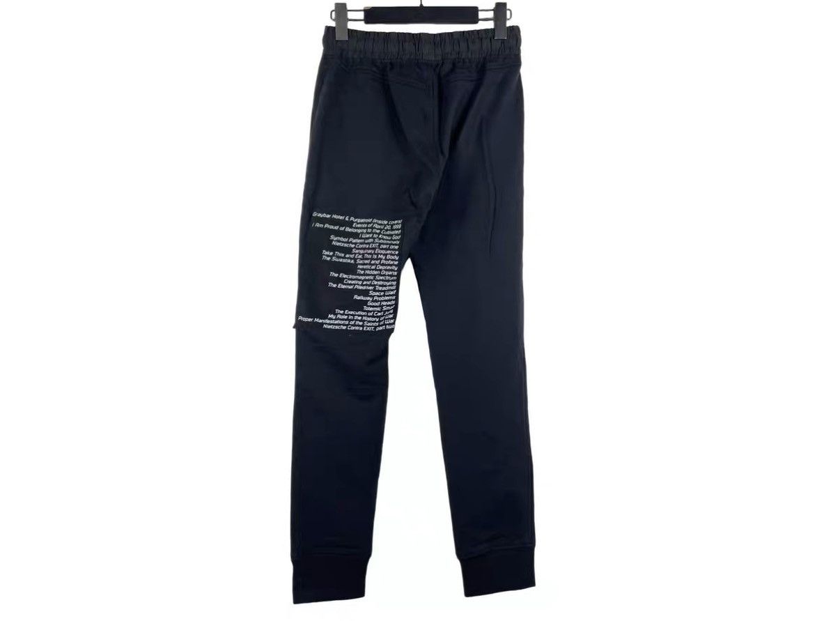 Enfants Riches Deprimes Enfants Riches Deprimes ERD Patchwork Sweatpants J31 Size US 32 / EU 48 - 2 Thumbnail
