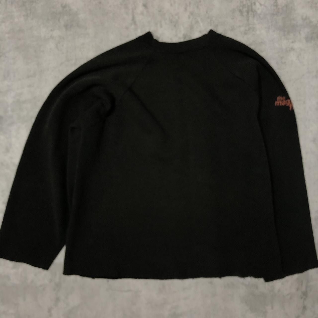 Other Black crewneck sweatshirt with a unique graphic Size US XL / EU 56 / 4 - 4 Thumbnail