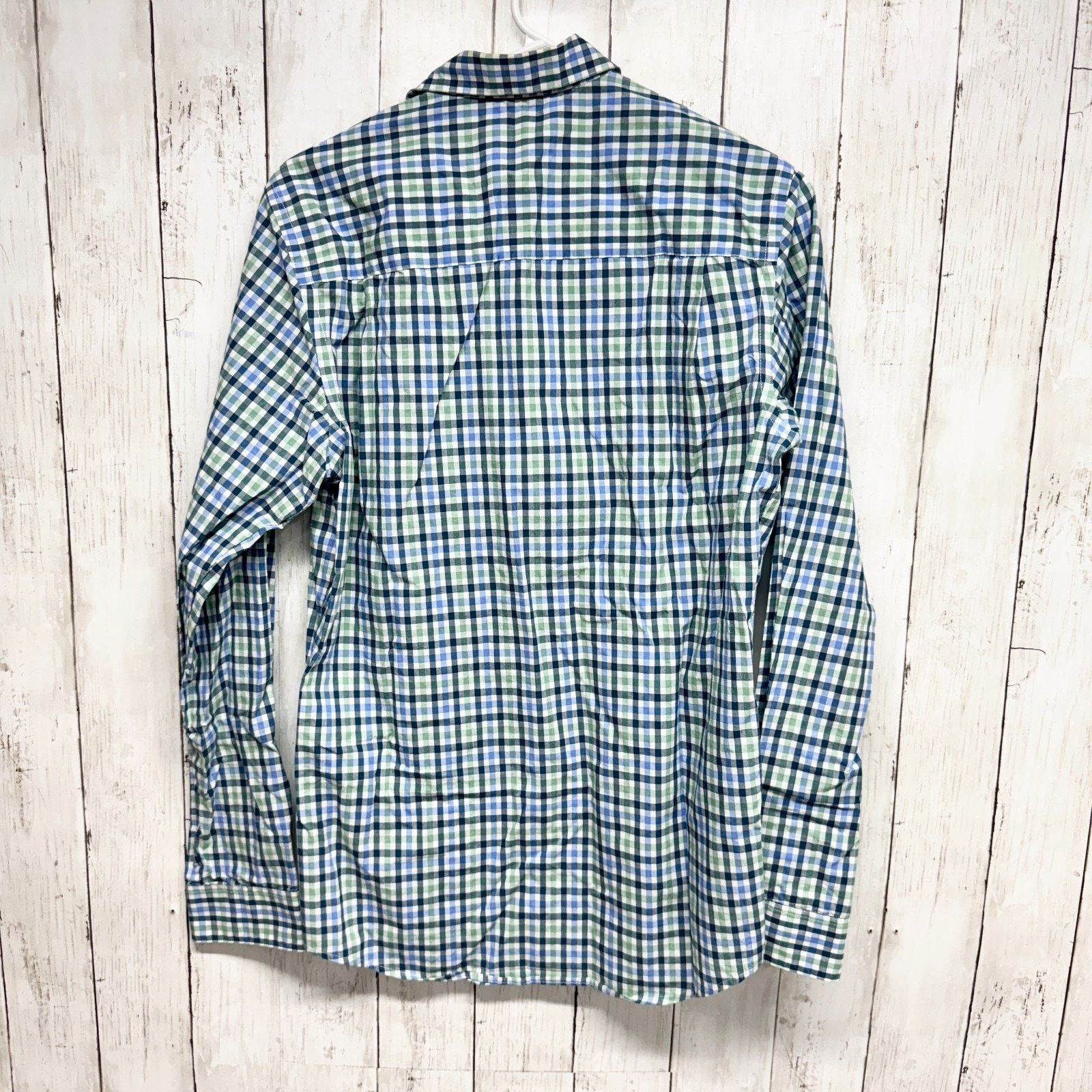 Van Heusen Van Heusen Small Slim Fit Collared Long Sleeve Button Down Size US S / EU 44-46 / 1 - 5 Thumbnail