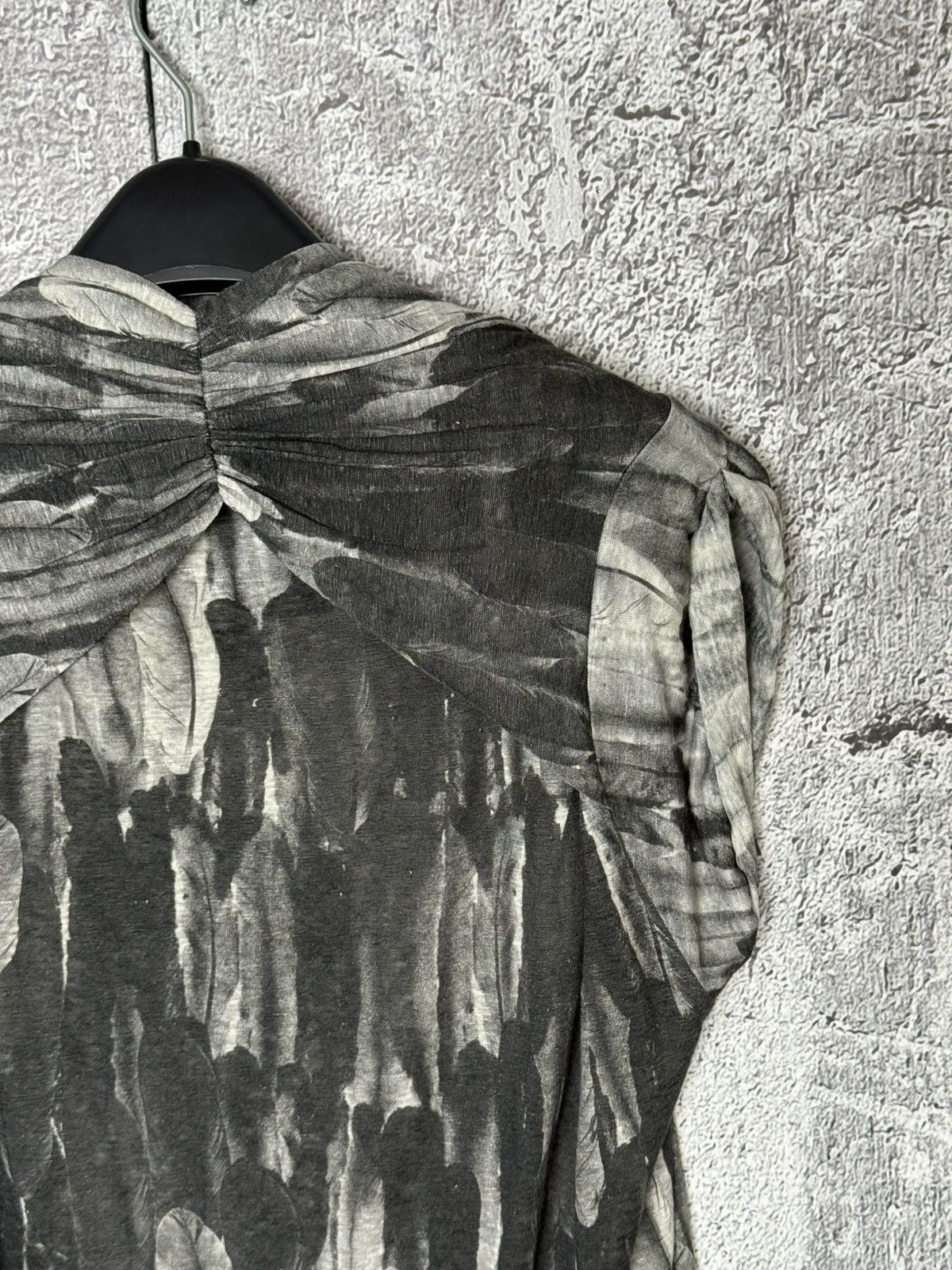Isabel Marant Isabel Marant Feather Print Blouse Lightweight Linen Top Size M / US 6-8 / IT 42-44 - 12 Thumbnail