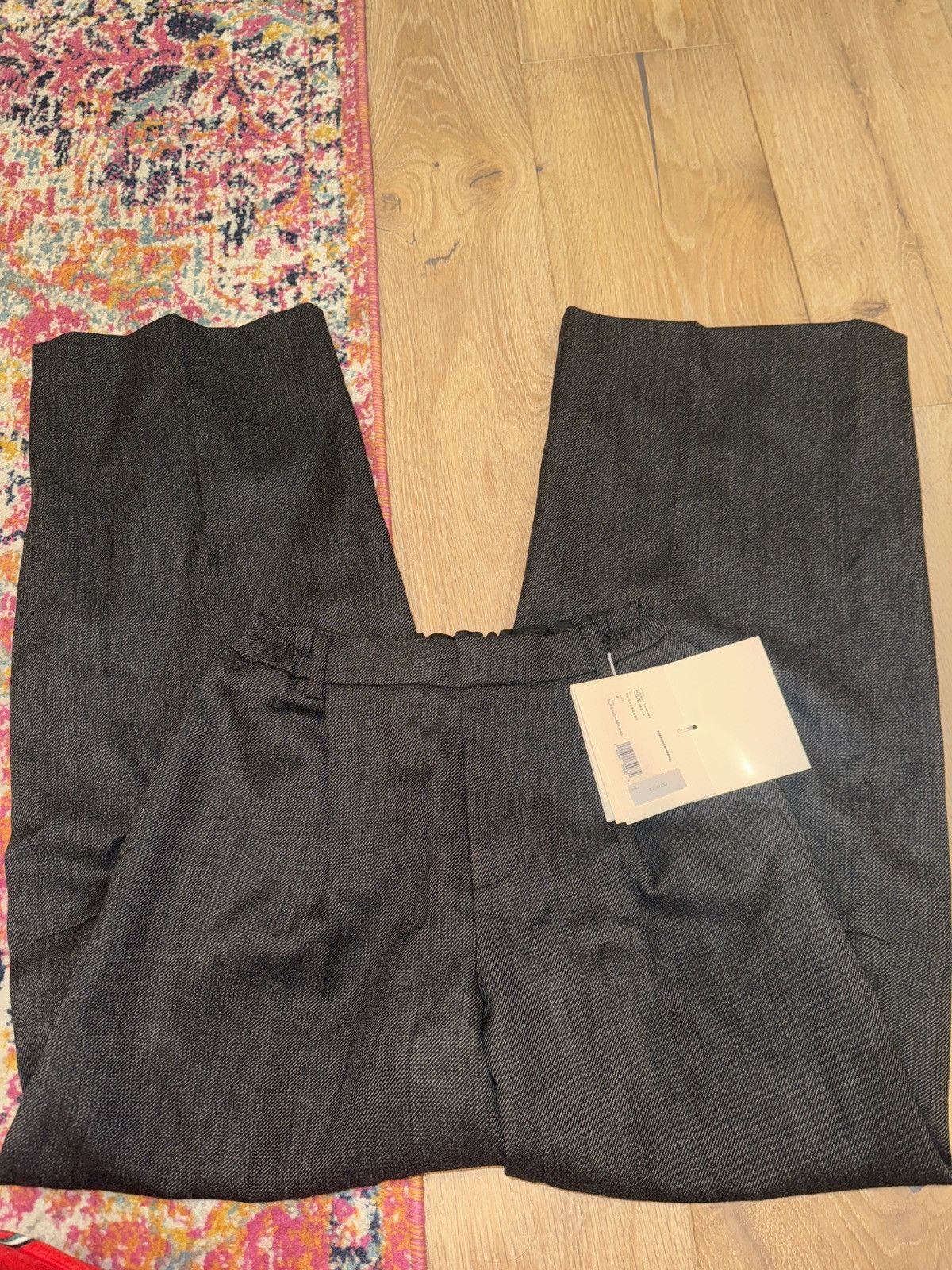 Alexander Wang Alexander Wang Mid Rise Tailored Pant w Elasticated WB Size 27" / US 4 / IT 40 - 6 Thumbnail