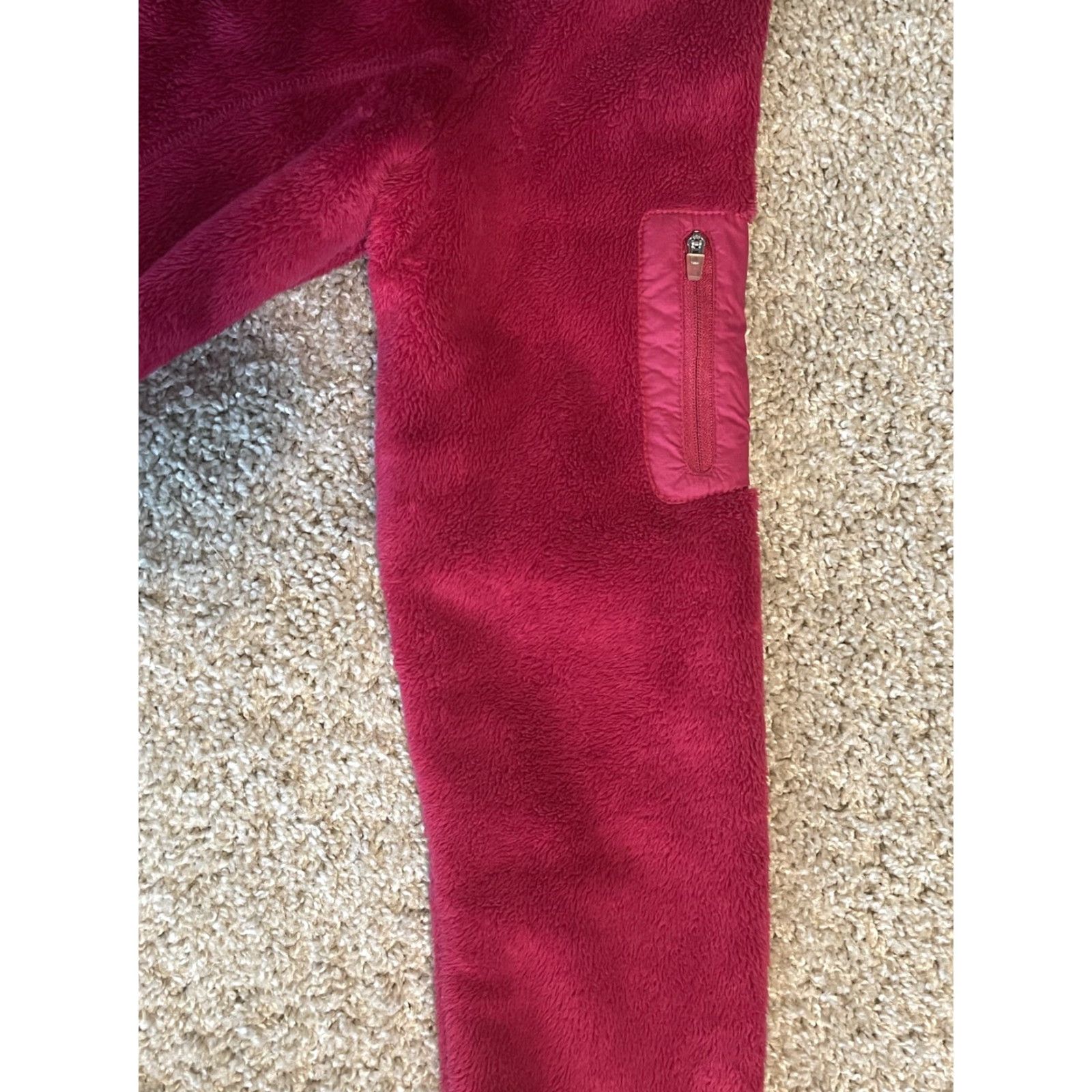 Nike ACG VINTAGE Nike ACG Jacket Women's M Pink Full Zip Fleece Wind-Resistant Logo Embroidered Pockets 90s Outdoor Hiking Casual Travel Size M / US 6-8 / IT 42-44 - 4 Thumbnail