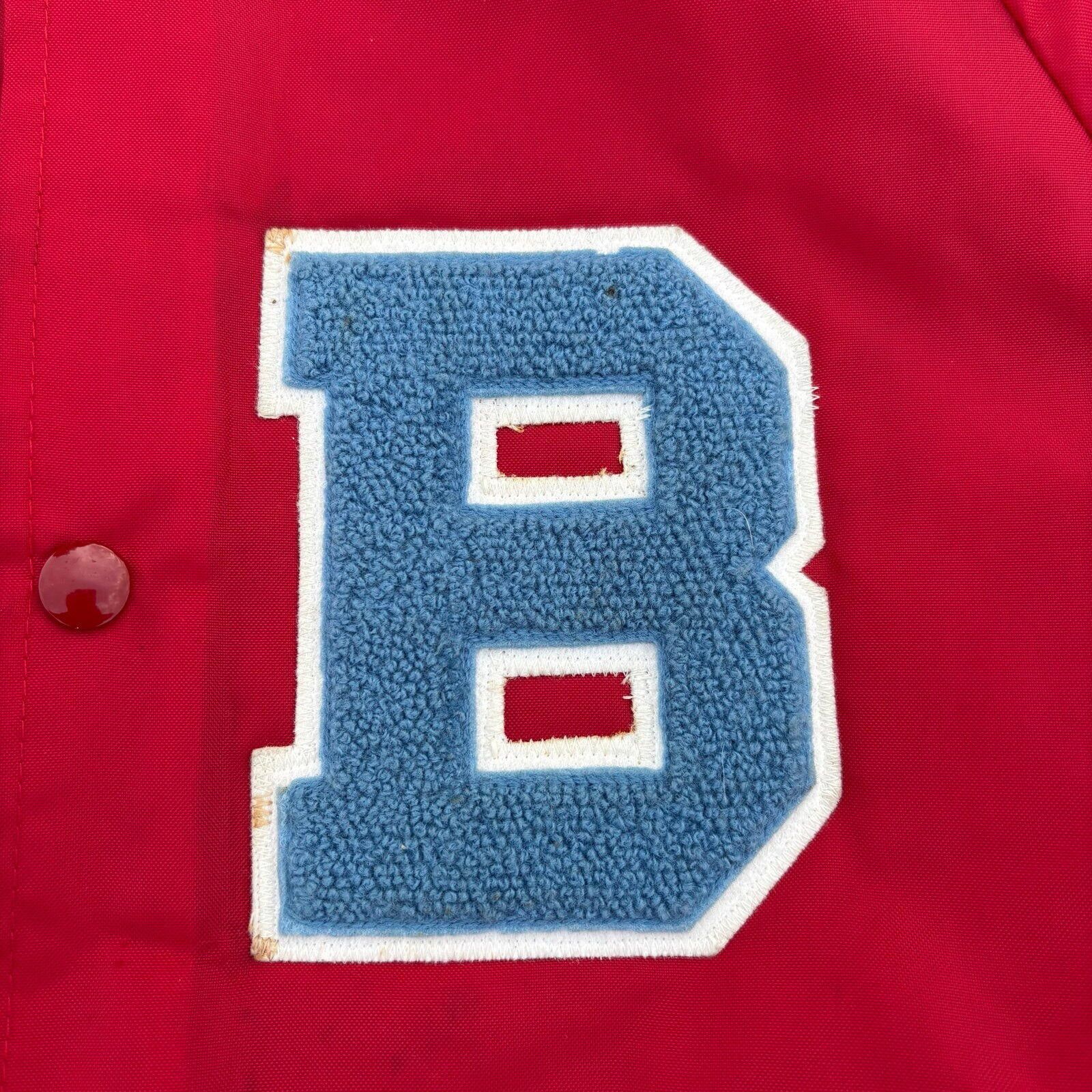 Nike Vintage 90s Belmont University varsity bomber jacket Size US M / EU 48-50 / 2 - 5 Thumbnail