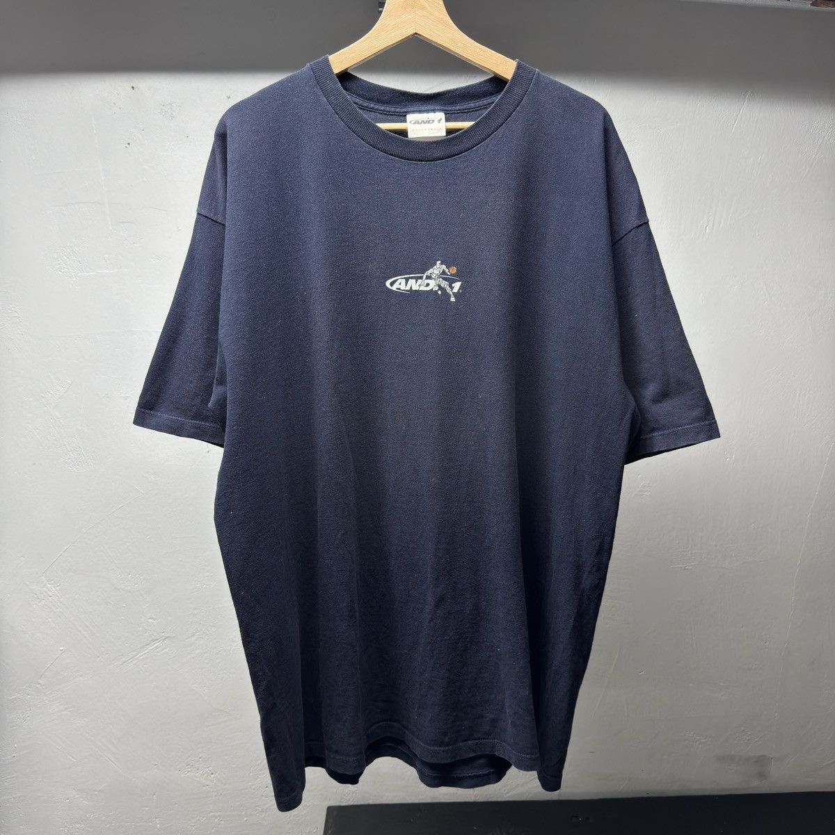 Vintage 90s AND1 Basketball Shirt ERD Grunge Chrome Nike Supreme Size US XL / EU 56 / 4 - 2 Thumbnail
