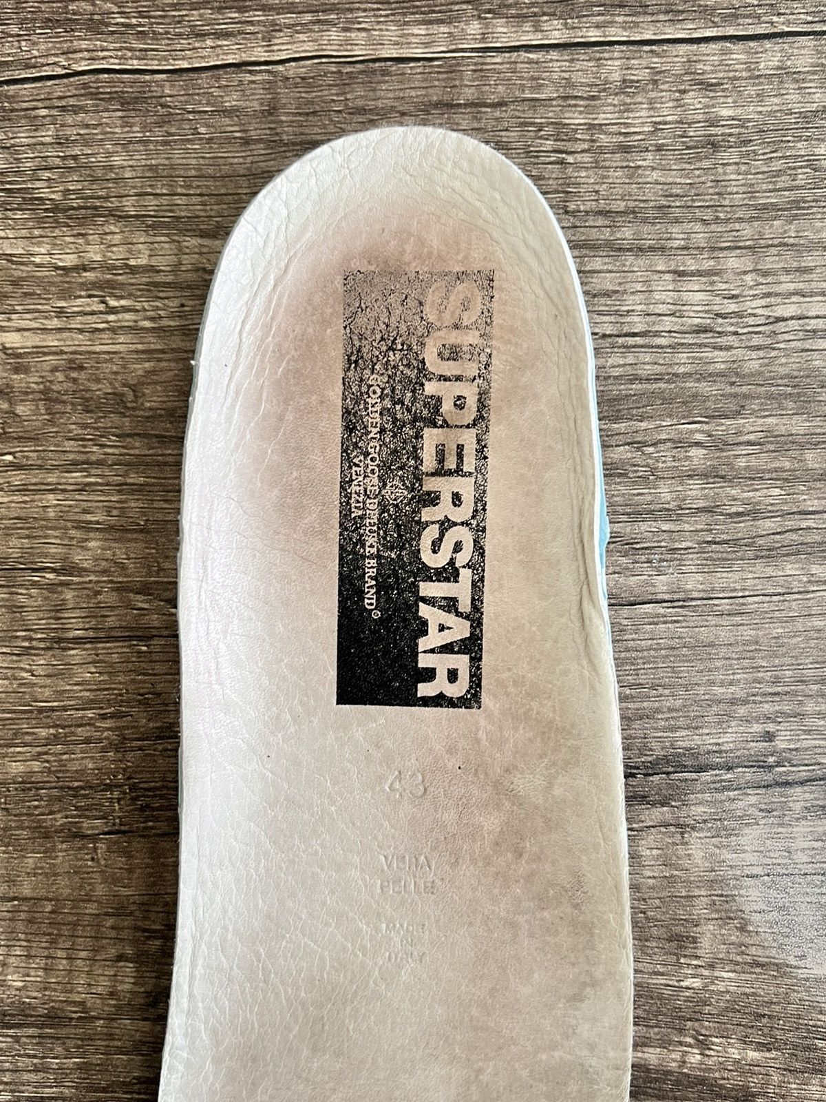 Golden Goose Superstar Sneakers Size US 10 / EU 43 - 8 Thumbnail