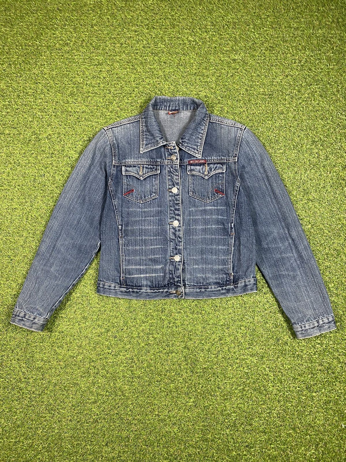 Japanese Brand × Vintage Vintage 90s Jeans jacket streetwear style japanese Size M / US 6-8 / IT 42-44 - 1 Thumbnail