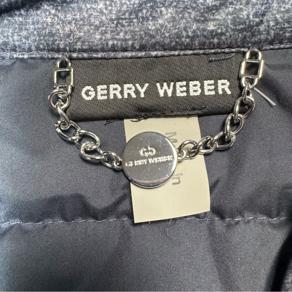 Gerry Weber Gerry Weber Asymmetrical Zip Quilted Zip Size 10 Size L / US 10 / IT 46 - 6 Thumbnail