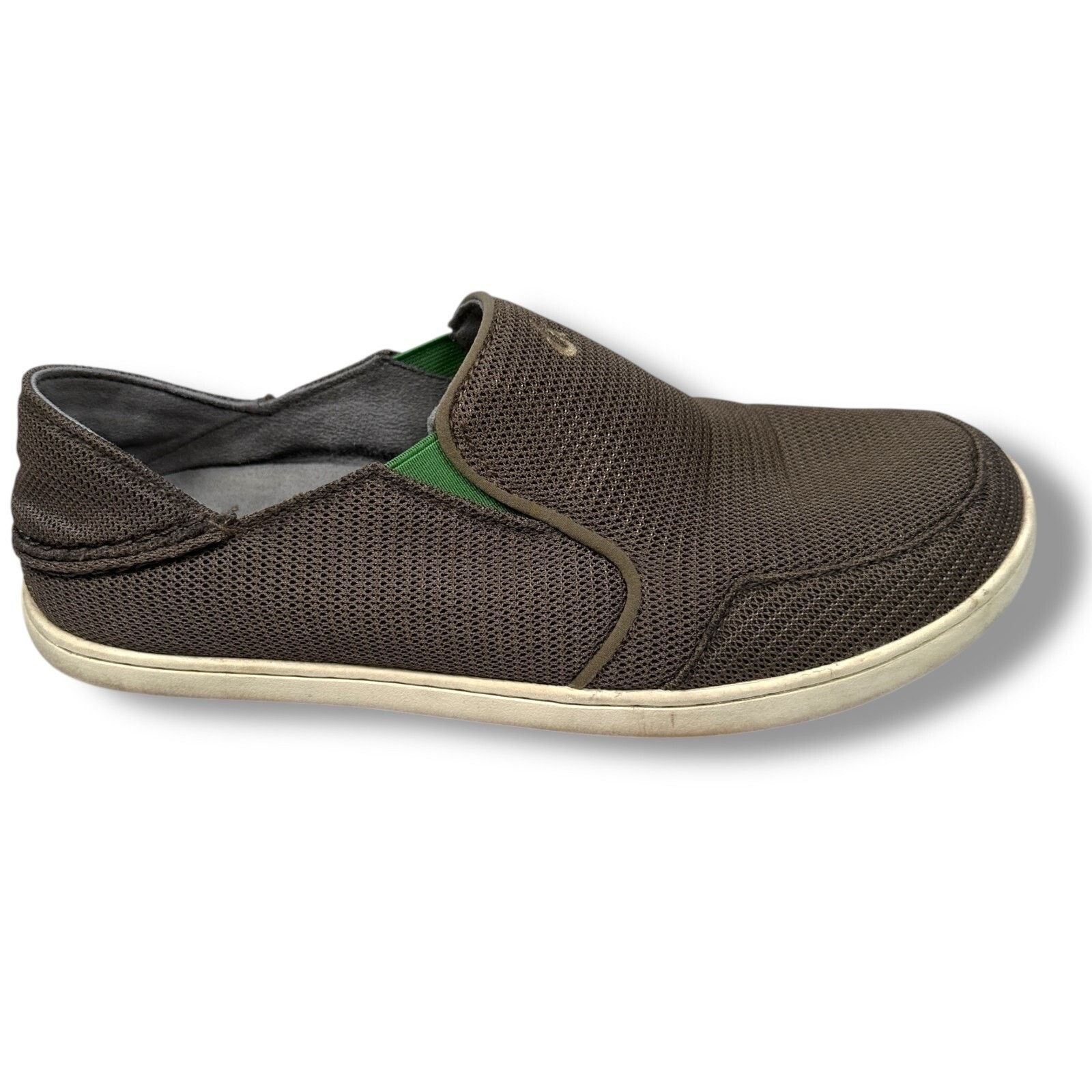 Olukai Nohea Mesh Shoes MenS 9 Brown Sneakers 10188-13Ap, Men's