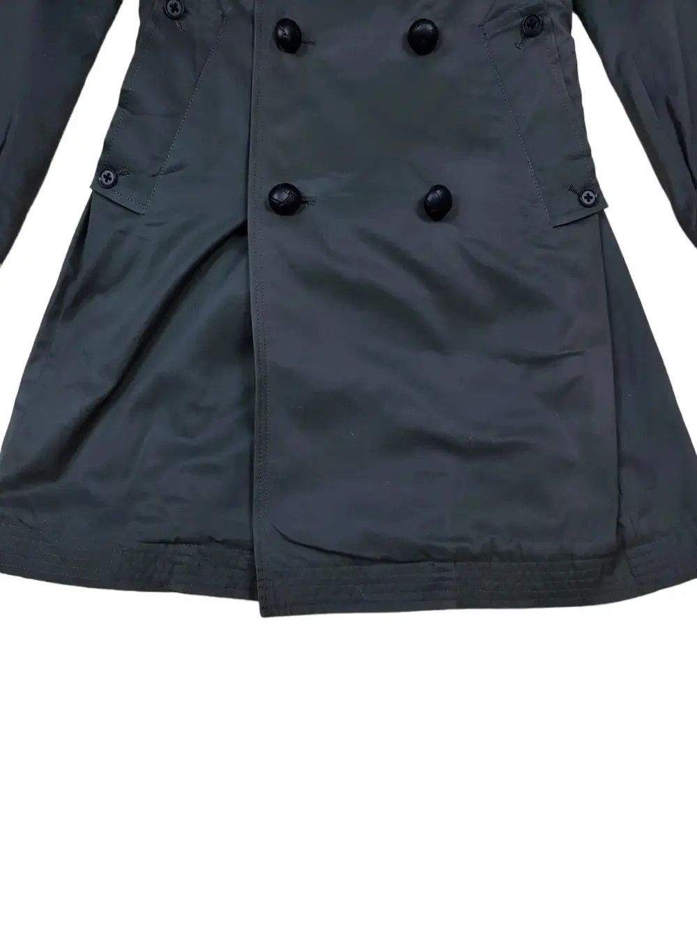 Christophe Lemaire Lemaire Double Breasted Long Jacket Size M / US 6-8 / IT 42-44 - 7 Thumbnail