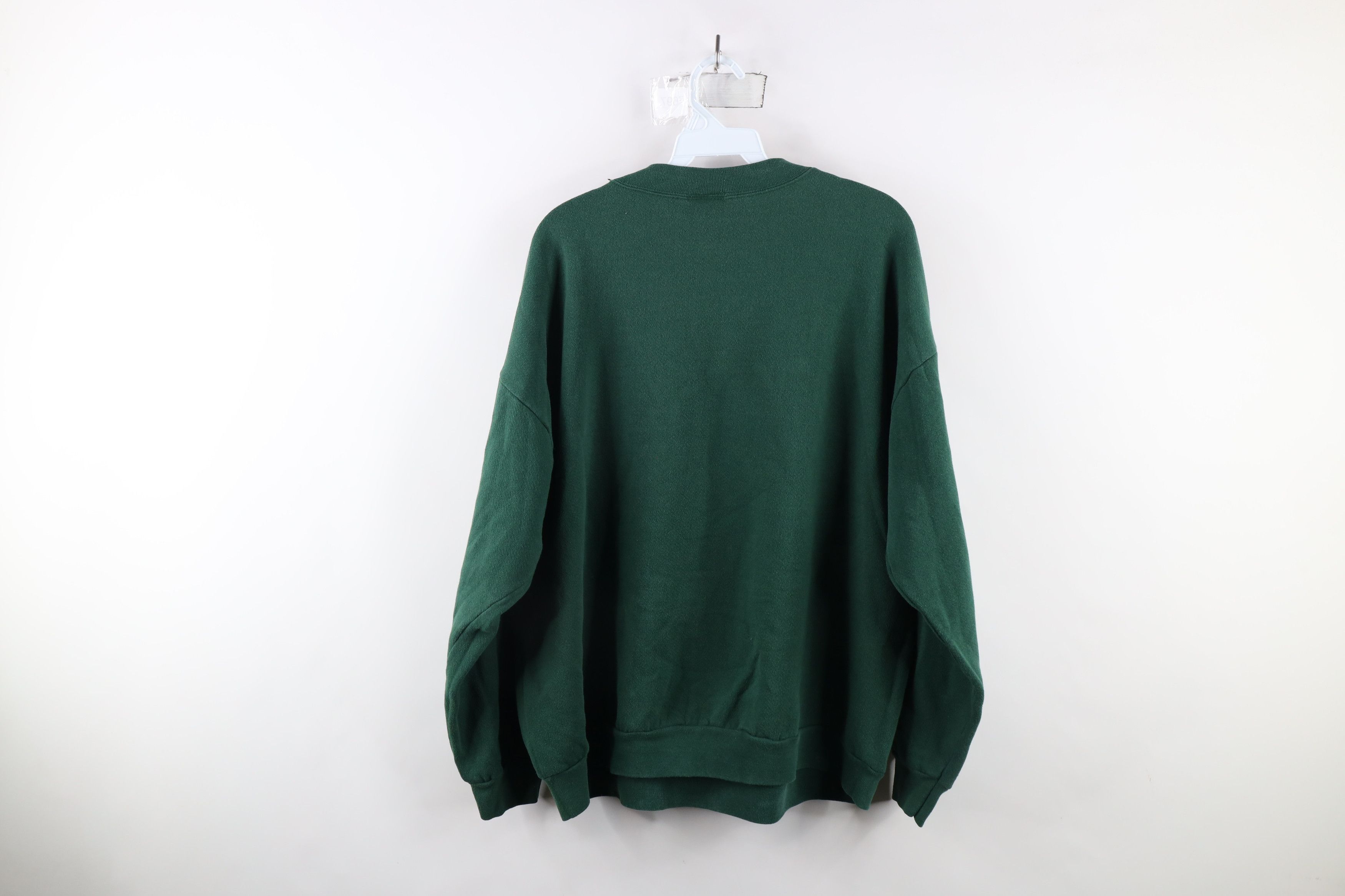 Vintage Vintage 90s Streetwear Nature Reindeer Chipmunk Sweatshirt Size XXL / US 16-18 / IT 52-54 - 9 Thumbnail