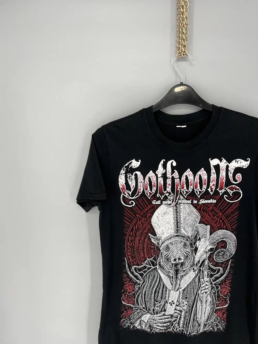 Band Tees gothools T-Shirts tour Band tee Y2K Size US M / EU 48-50 / 2 - 4 Thumbnail
