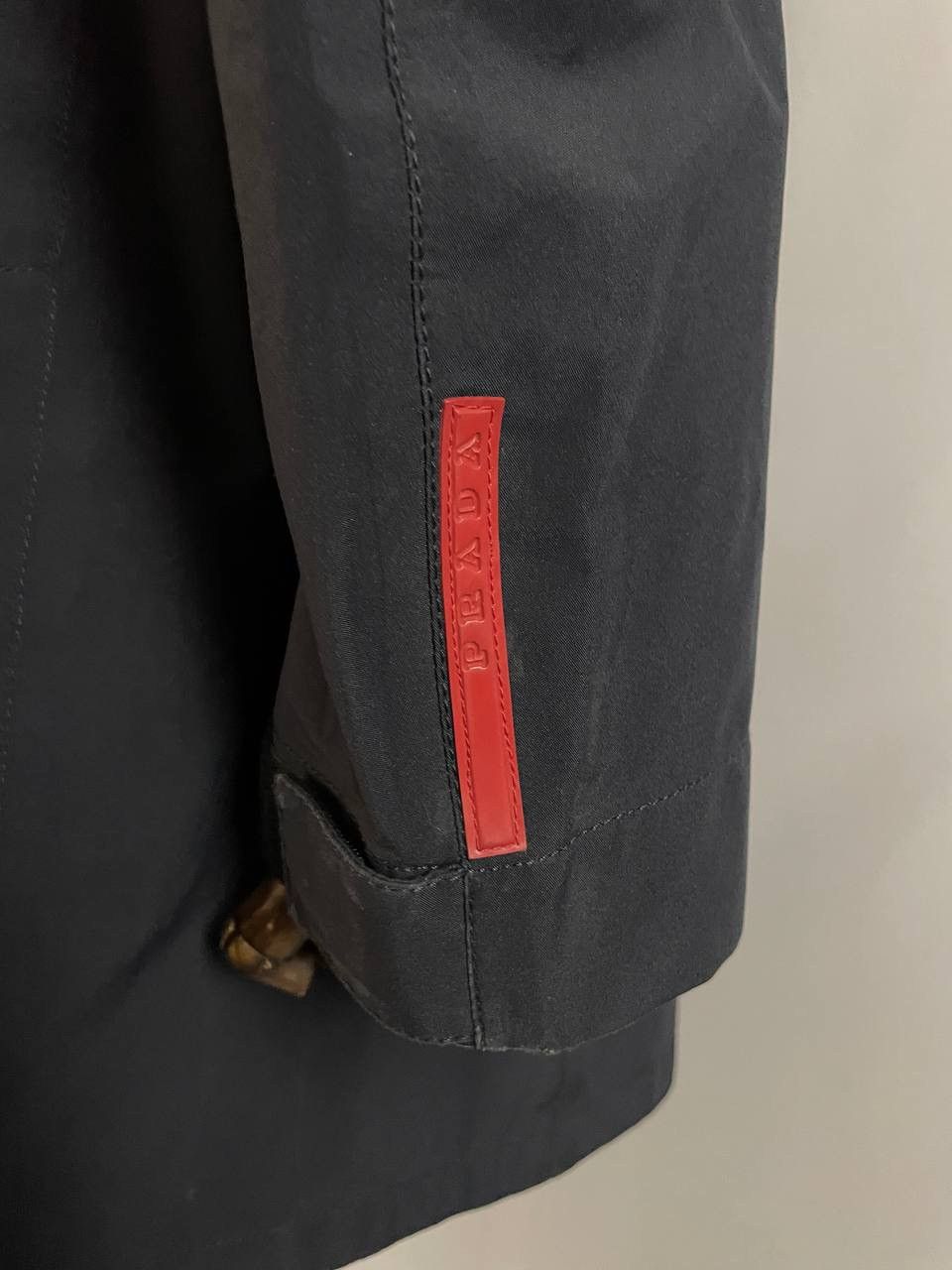 Prada Prada Jacket Trench Navy GoreTex Size US L / EU 52-54 / 3 - 6 Thumbnail