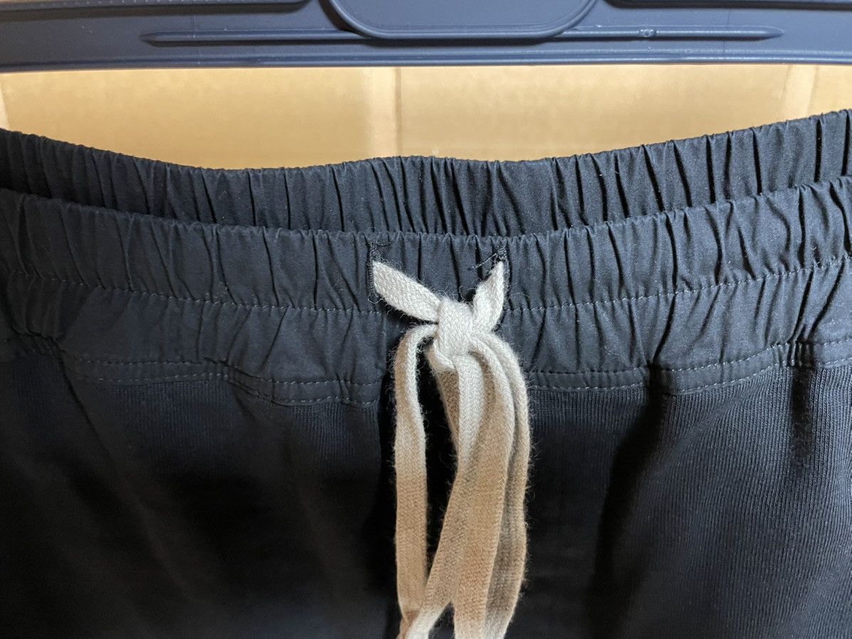 Rick Owens FW19 Oyster Black Side Stripe Track Pants 46