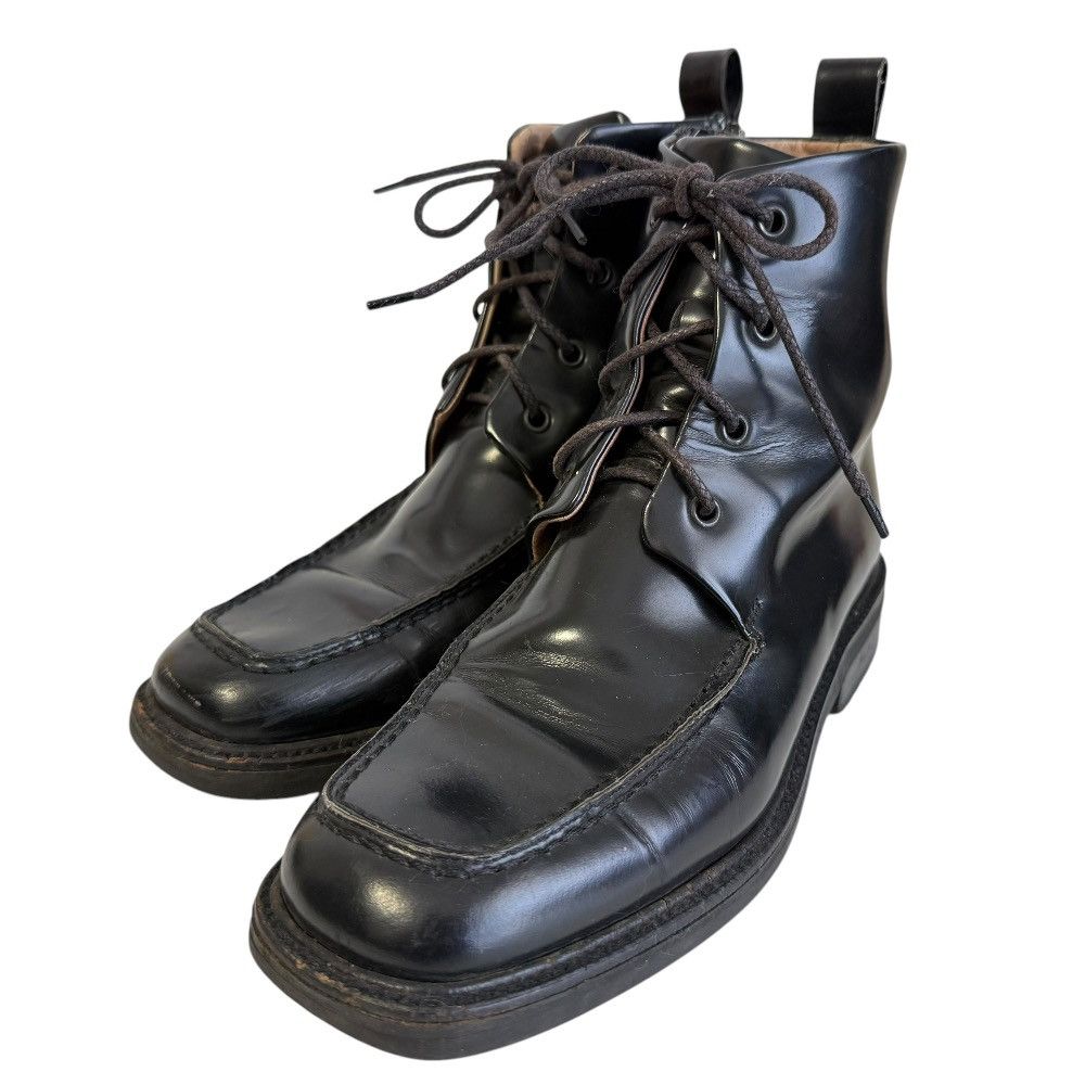 Gucci Gucci Gucci Tom Ford Leather Short Boots Leather Shoes DUTY FREE for USA Size ONE SIZE - 1 Thumbnail