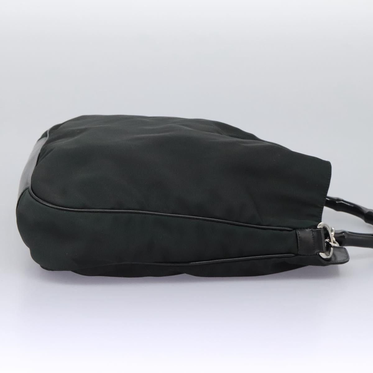 Gucci GUCCI Hand Bag Nylon Green Silver 001 001 Size ONE SIZE - 6 Thumbnail