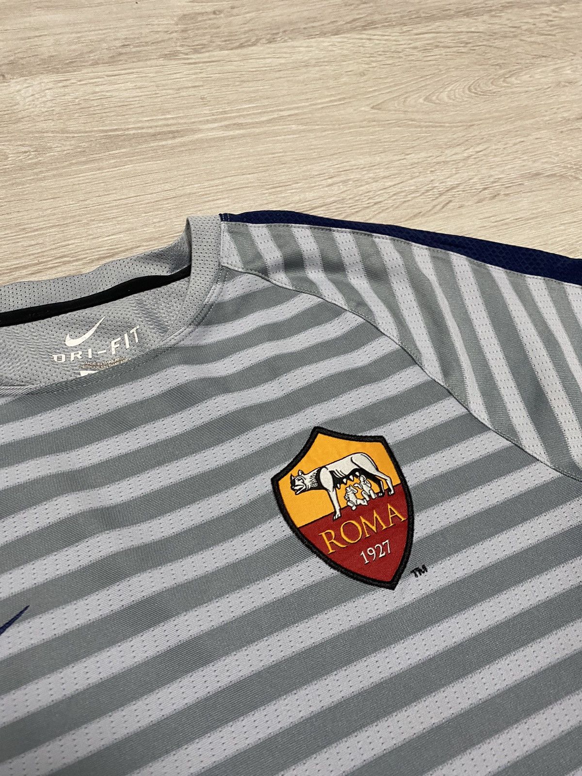 Nike Nike jersey AC Roma dri-fit training shirt size S Size US S / EU 44-46 / 1 - 2 Thumbnail
